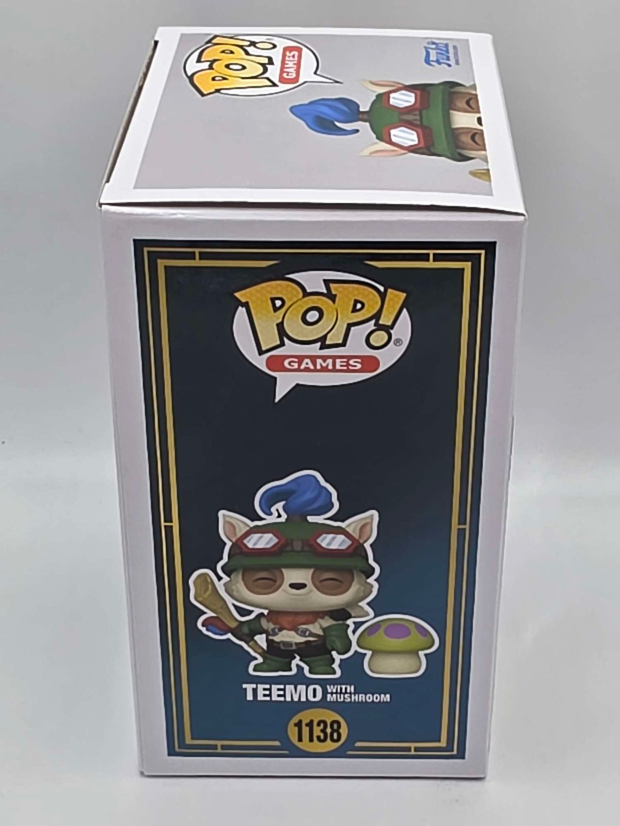 TEEMO (WITH MUSHROOM) | League of Legends | Funko Pop Games #1138