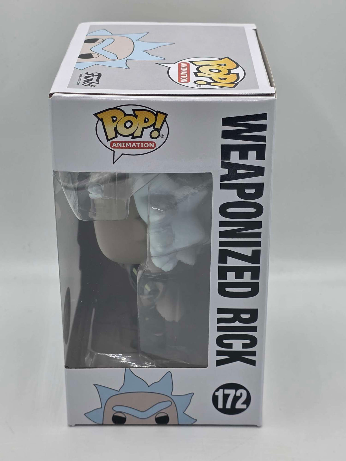 WEAPONIZED RICK | Rick and Morty | Funko Pop Animation | CHASE GLOW #172