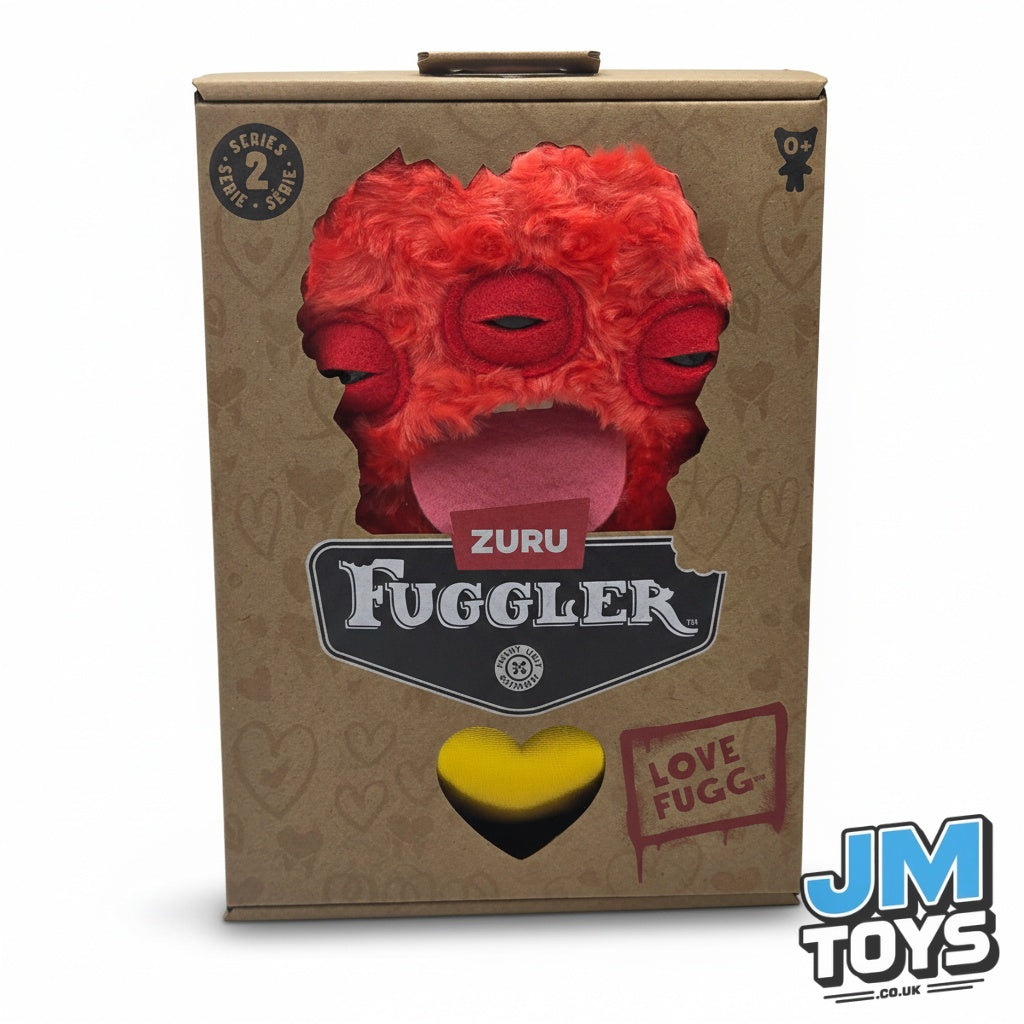 ANNOYED ALIEN | Love Fugg Series 2 | Fuggler 9"