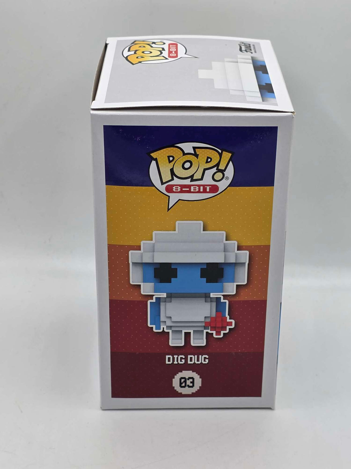 Damaged Box | Dig Dug | Funko Pop 8-Bit #03