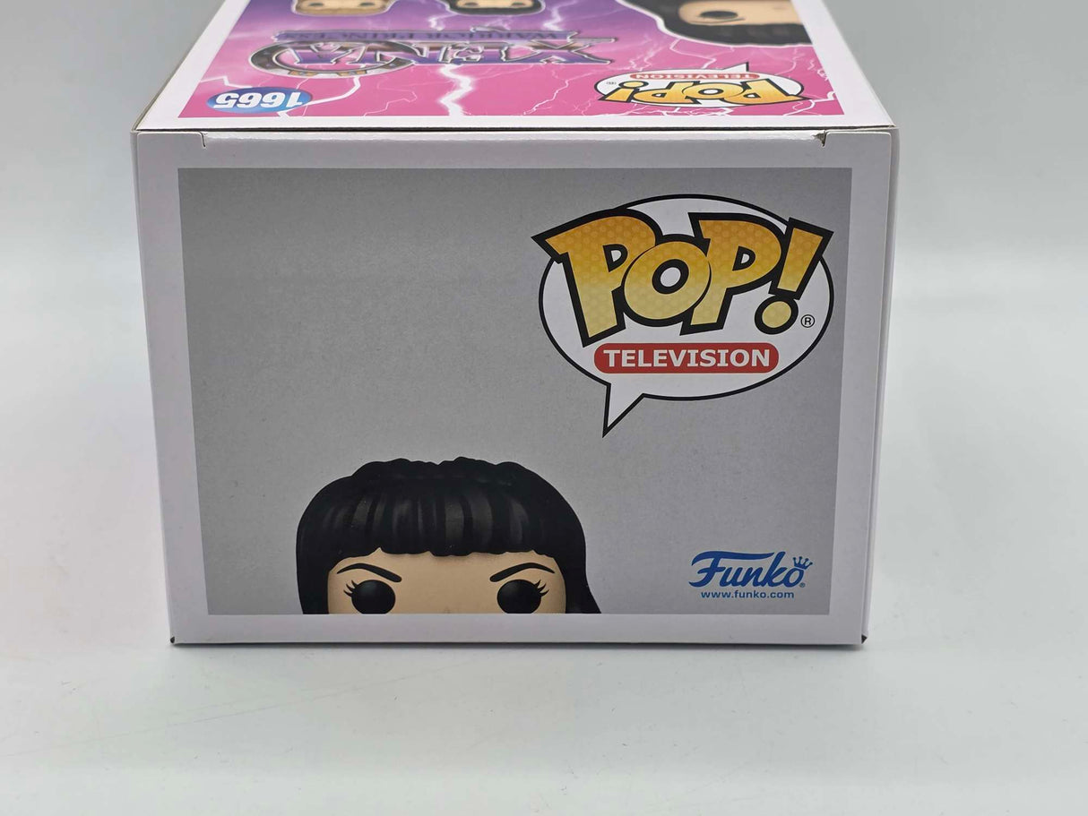 Damaged Box | XENA WITH SPEAR | Funko Pop Television | Xena Warrior Princess #1665