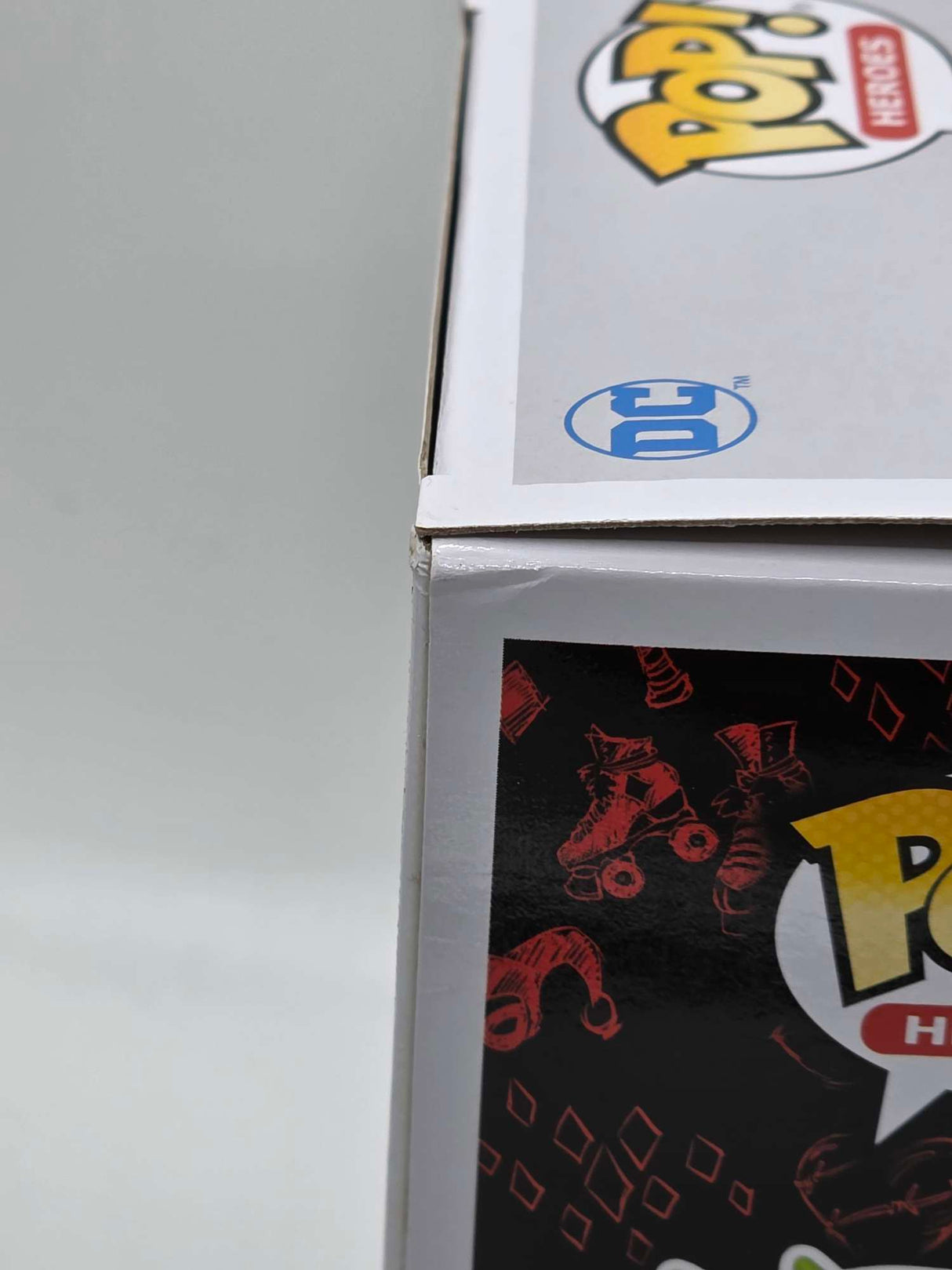 Damaged Box | FRANK THE PLANT | Funko Pop Heroes | DC Harley Quinn #497
