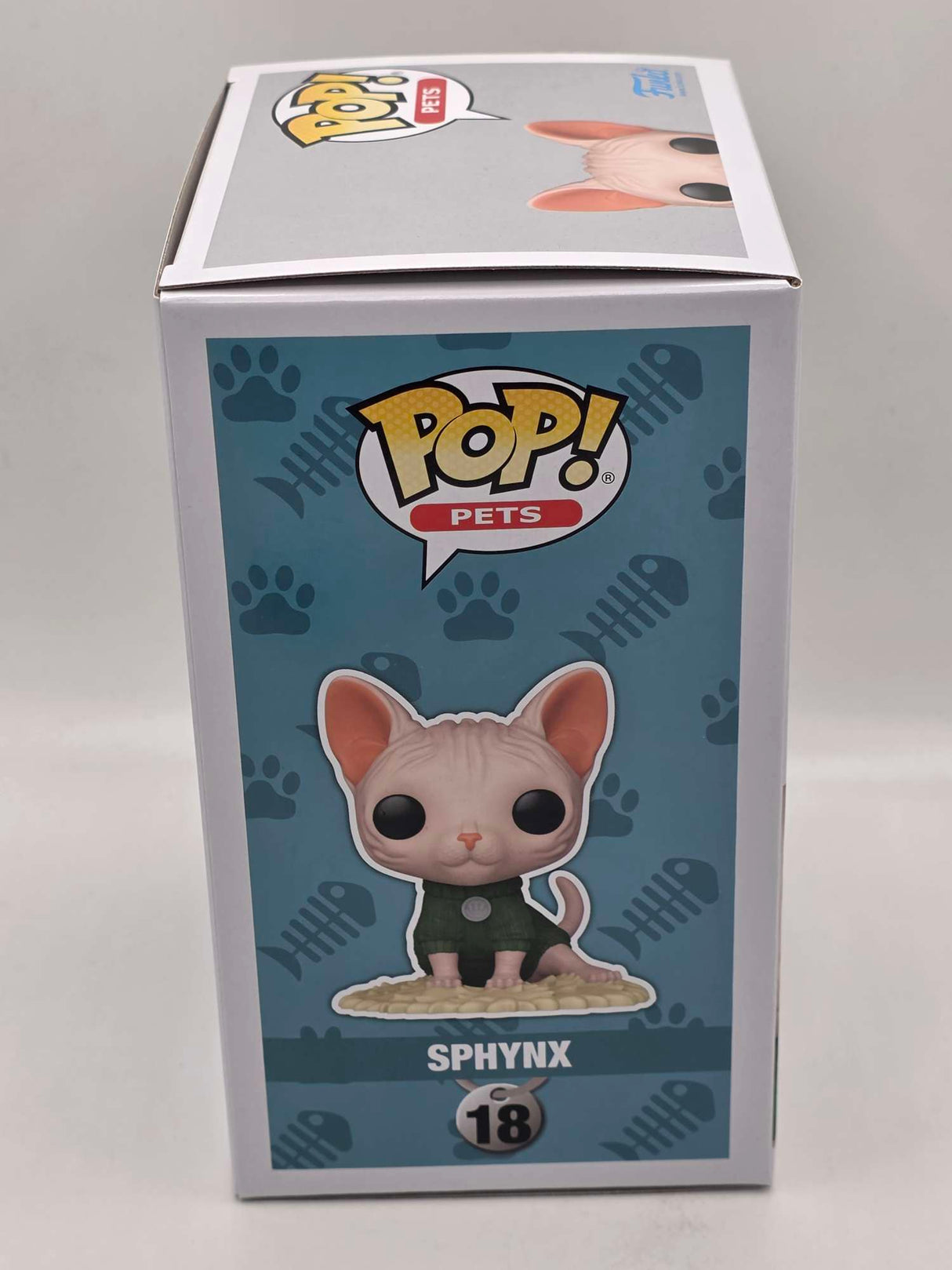 Funko Pop! Pets: Sphynx (with Jumper) #18