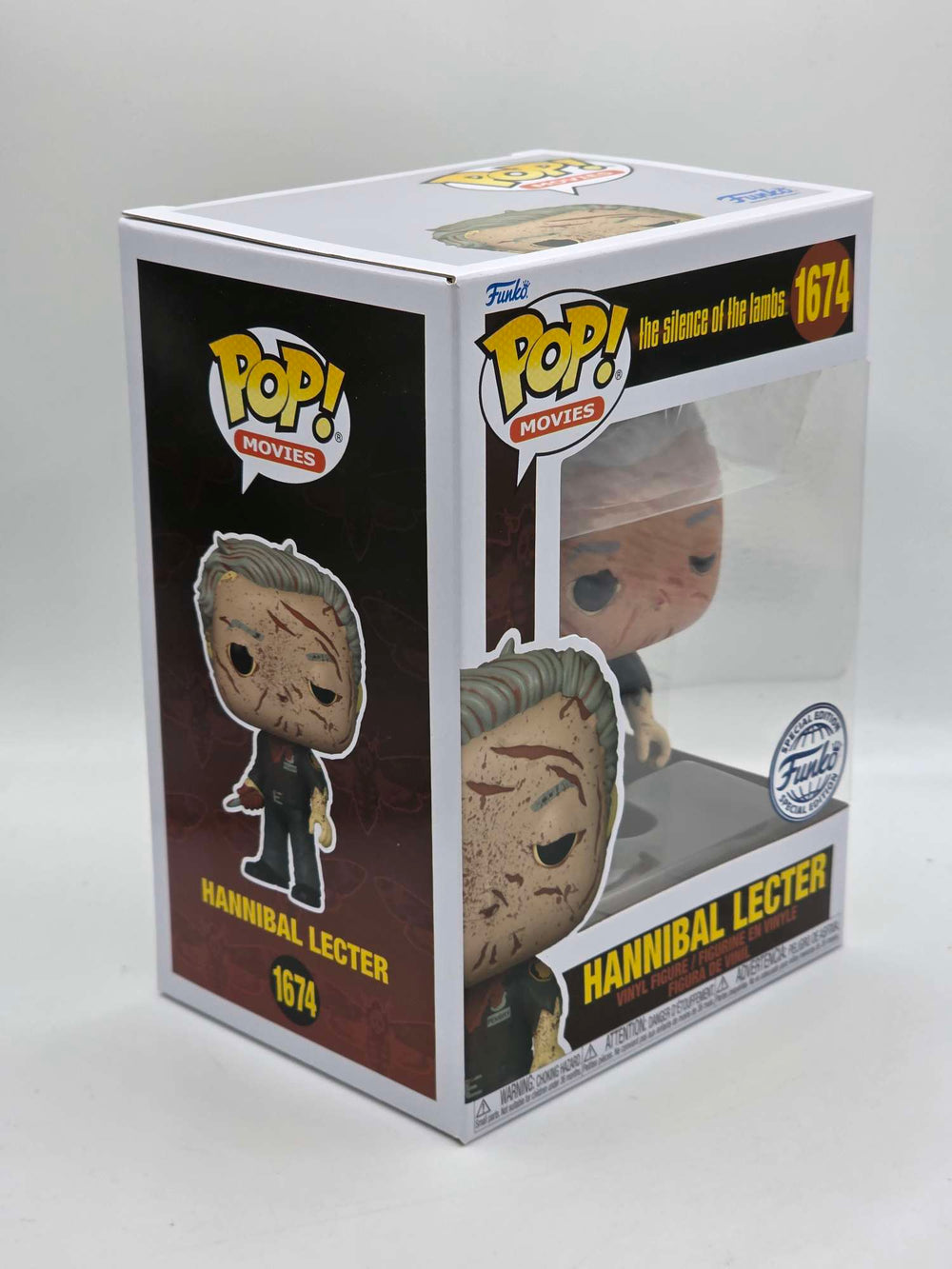HANNNIBAL LECTER (GUARD) | The Silence of the Lambs  | Funko Pop Movies #1674
