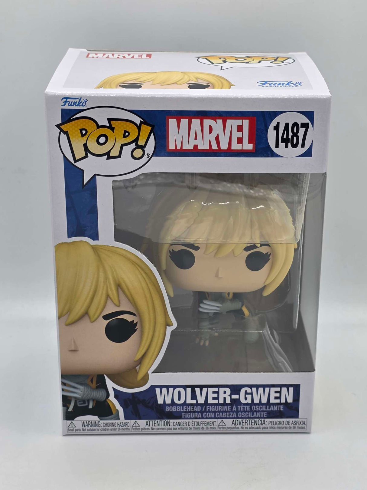 WOLVER-GWEN | Funko Pop Marvel #1487