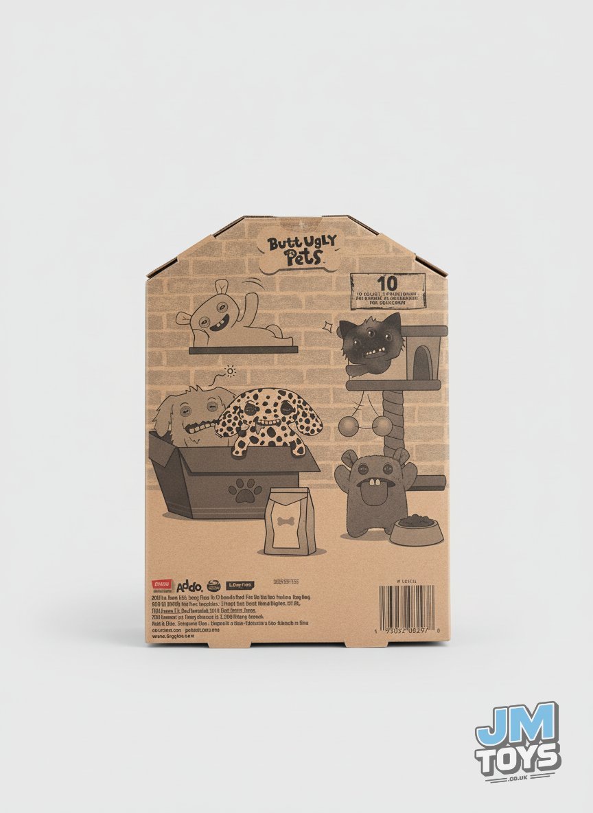 COUNT UNDEROO MCGOO | Cocker Spaniel / Poodle | Butt Ugly Pets | Fuggler 9"