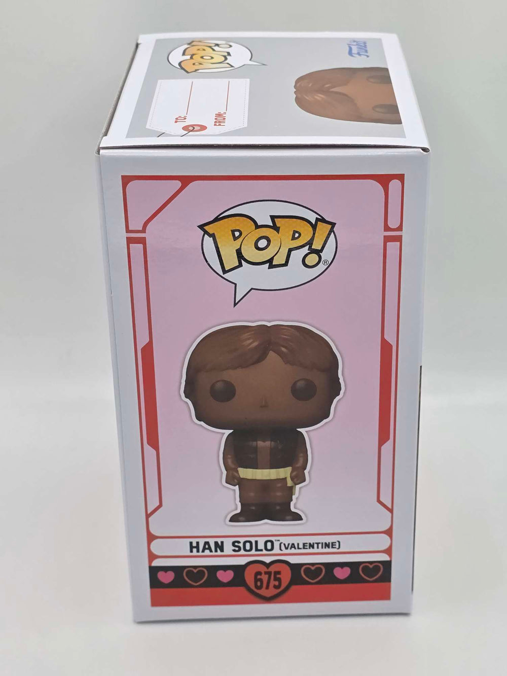 HAN SOLO (CHOCOLATE) | VALENTINES | Funko Pop Star Wars #675