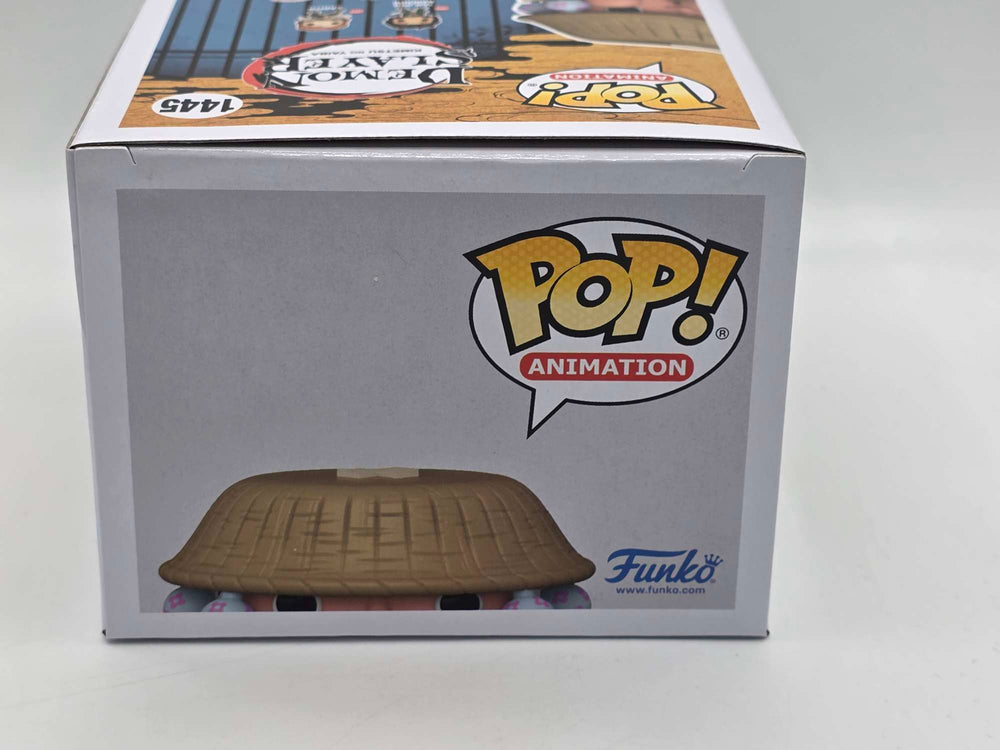 HAGANEZUKA ( WITH HAT) | Demon Slayer | Funko Pop Animation #1445