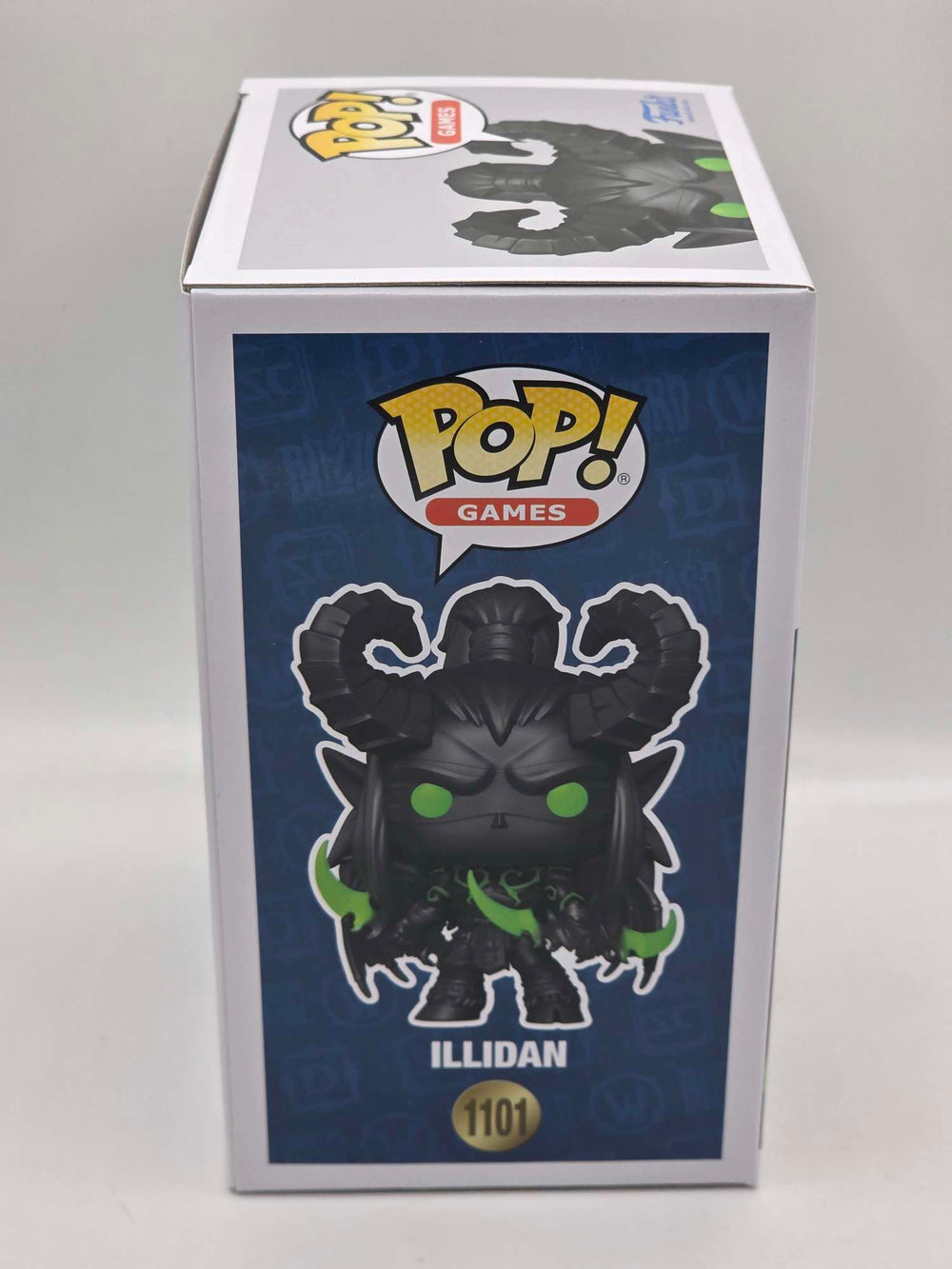 ILLIDAN | World of Warcraft | Funko Pop Games | CHASE GLOW #1101