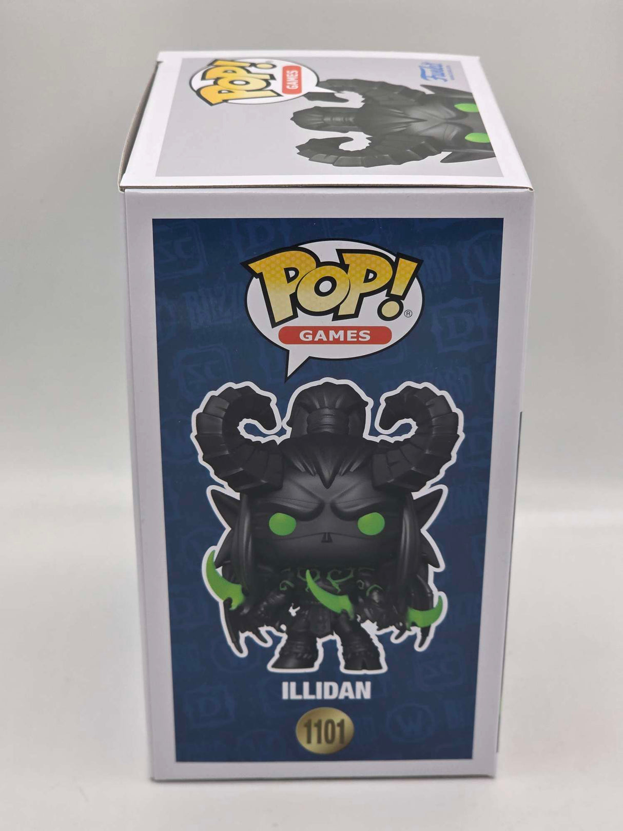 ILLIDAN | World of Warcraft | Funko Pop Games | CHASE GLOW #1101
