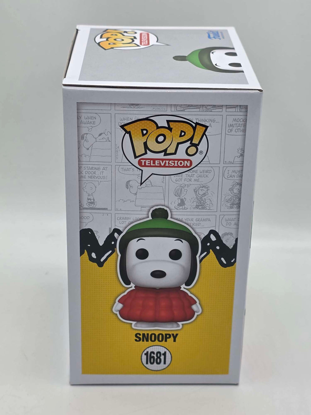 SNOOPY (BLUE COAT) | Funko Pop Television | Chase #1681