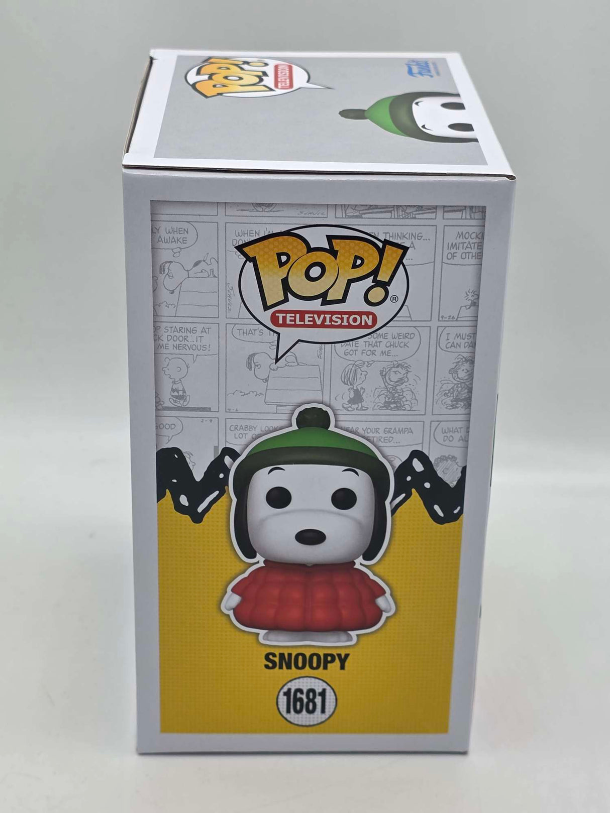 SNOOPY (BLUE COAT) | Funko Pop Television | Chase #1681