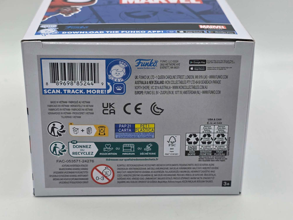 SPIDER-MAN (WITH SANDWICH THE DOG) | Funko Pop Marvel #1449