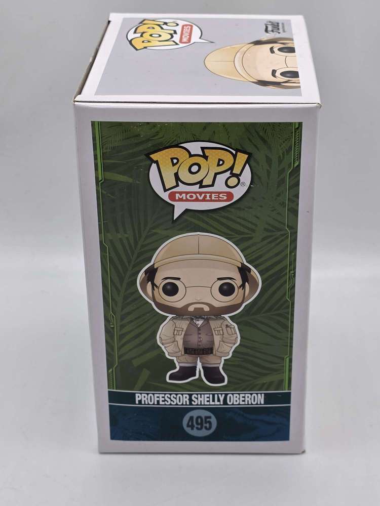 Damaged Box | PROFESSOR SHELLY OBERON | Jumanji | Funko Pop Movies #495