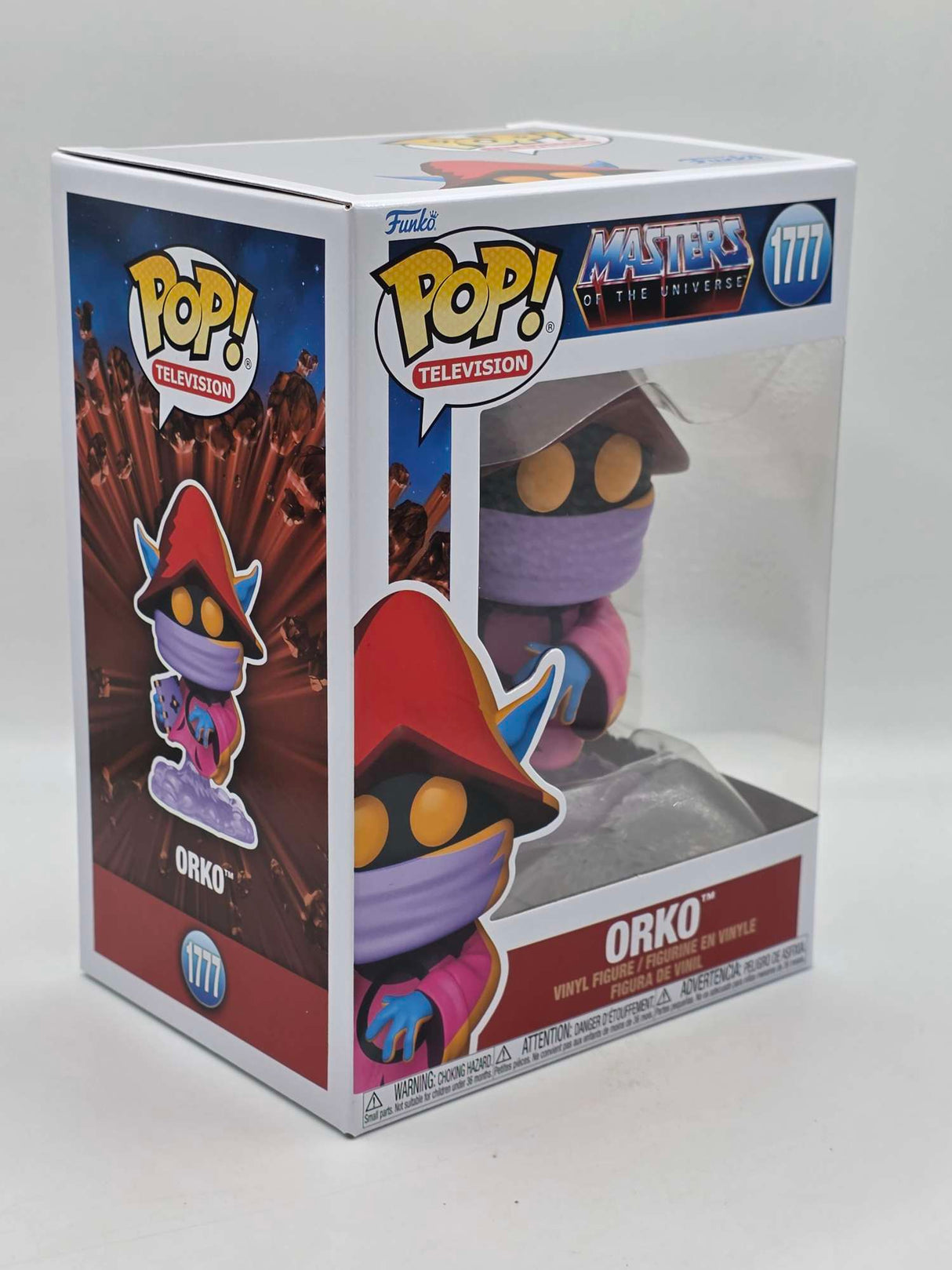 ORKO (COMIC DECO) | Masters of The Universe | Funko Pop Television #1777