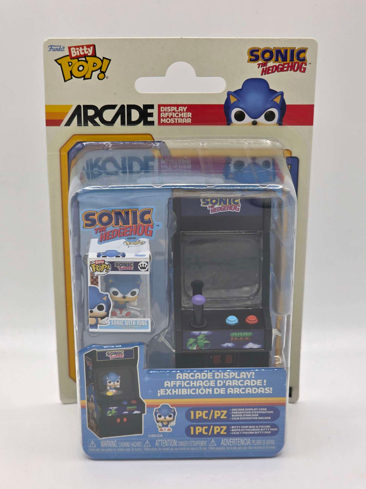 SONIC THE HEDGEHOG | Funko Bitty POP! Arcade