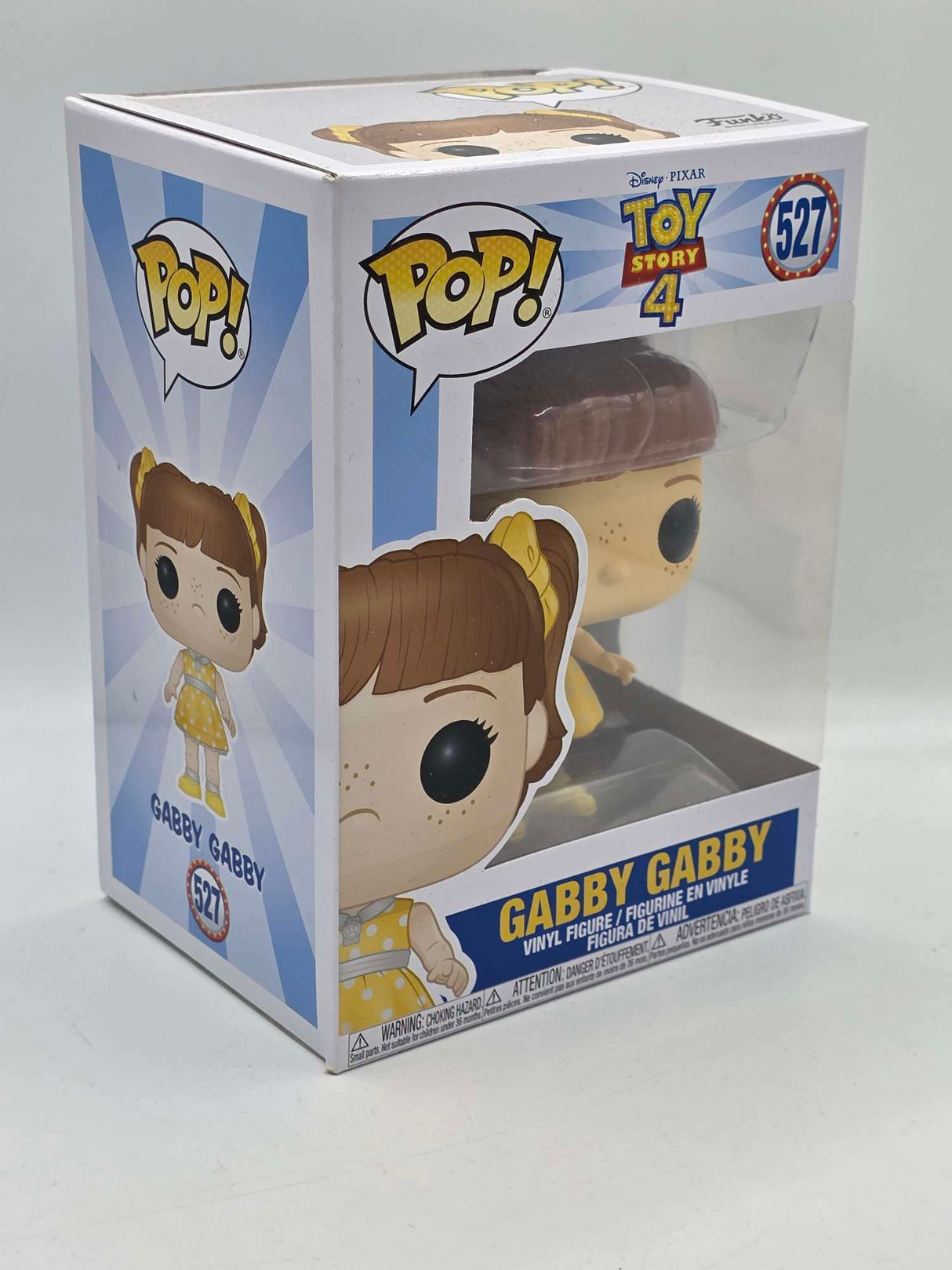 Damaged Box | GABY GABY | Toy Story 4 | Funko Pop Disney Pixar #527