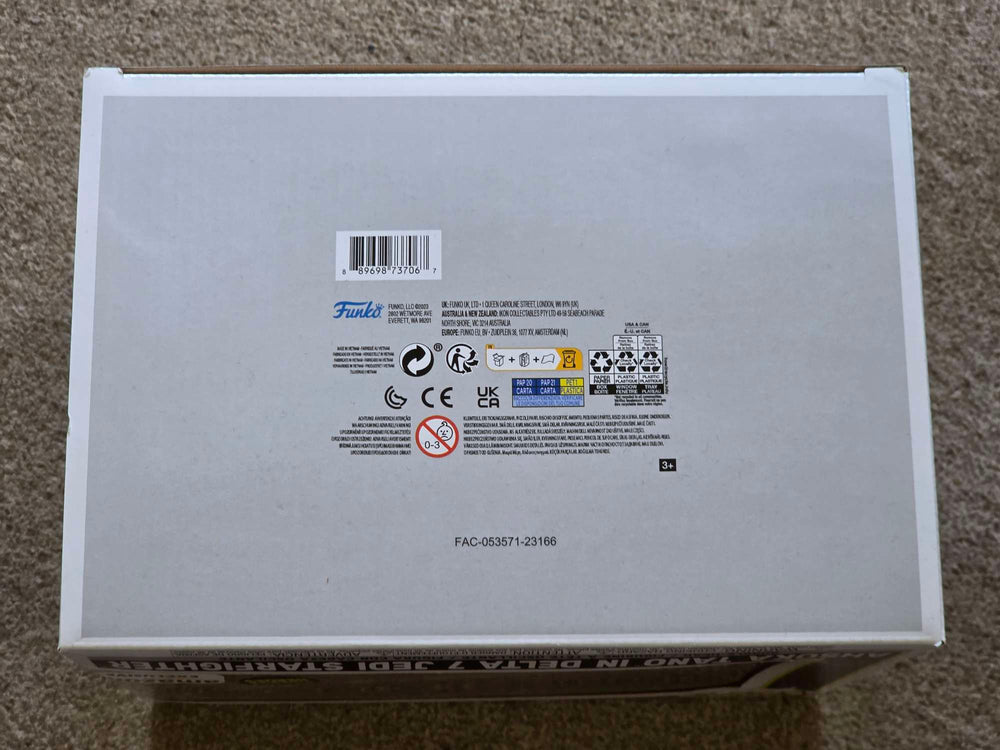 Damaged Box | AHSOKA TANO IN DELTA 7 JEDI STARFIGHTER | Funko Pop Star Wars #638