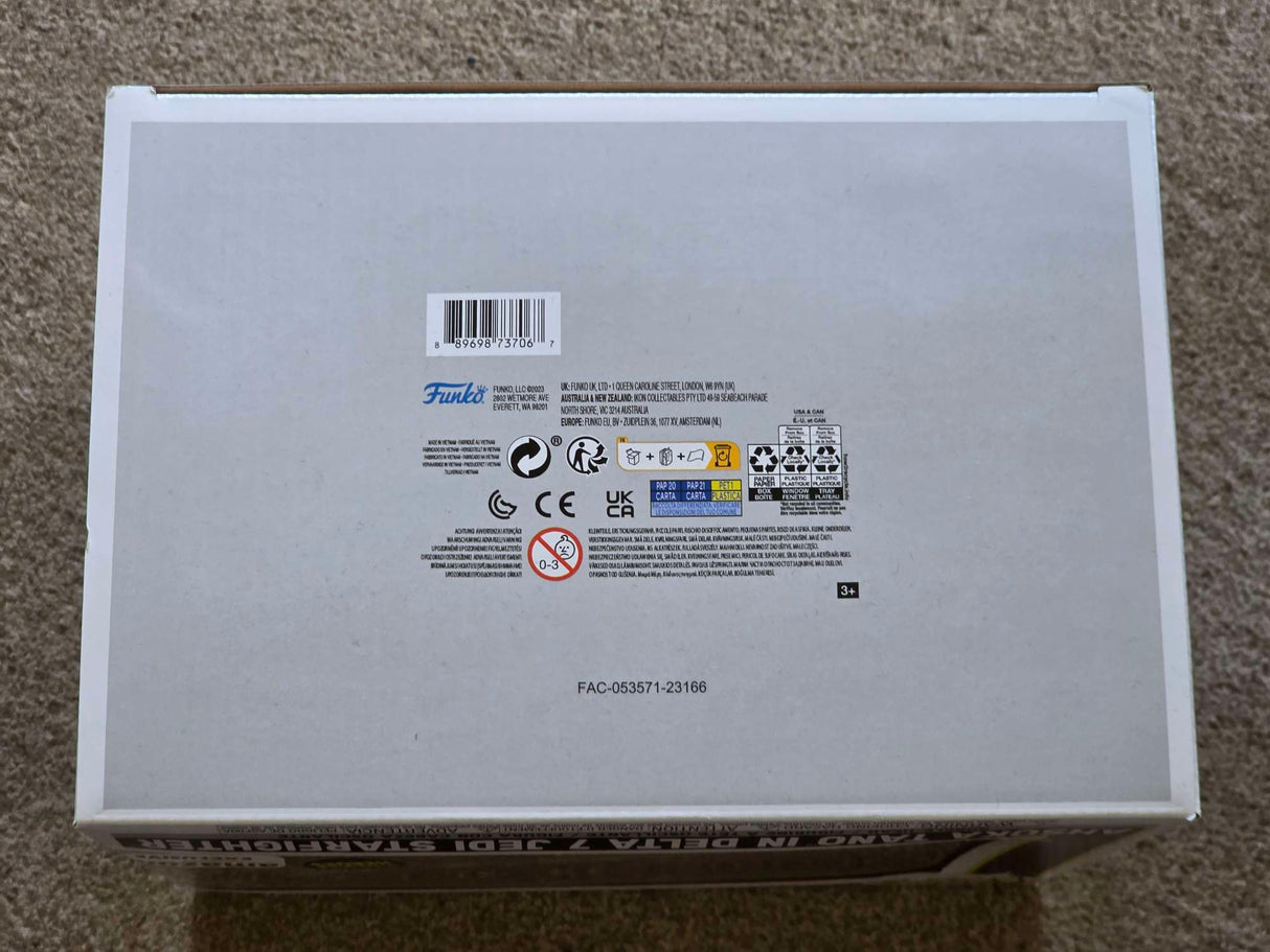 Damaged Box | AHSOKA TANO IN DELTA 7 JEDI STARFIGHTER | Funko Pop Star Wars #638