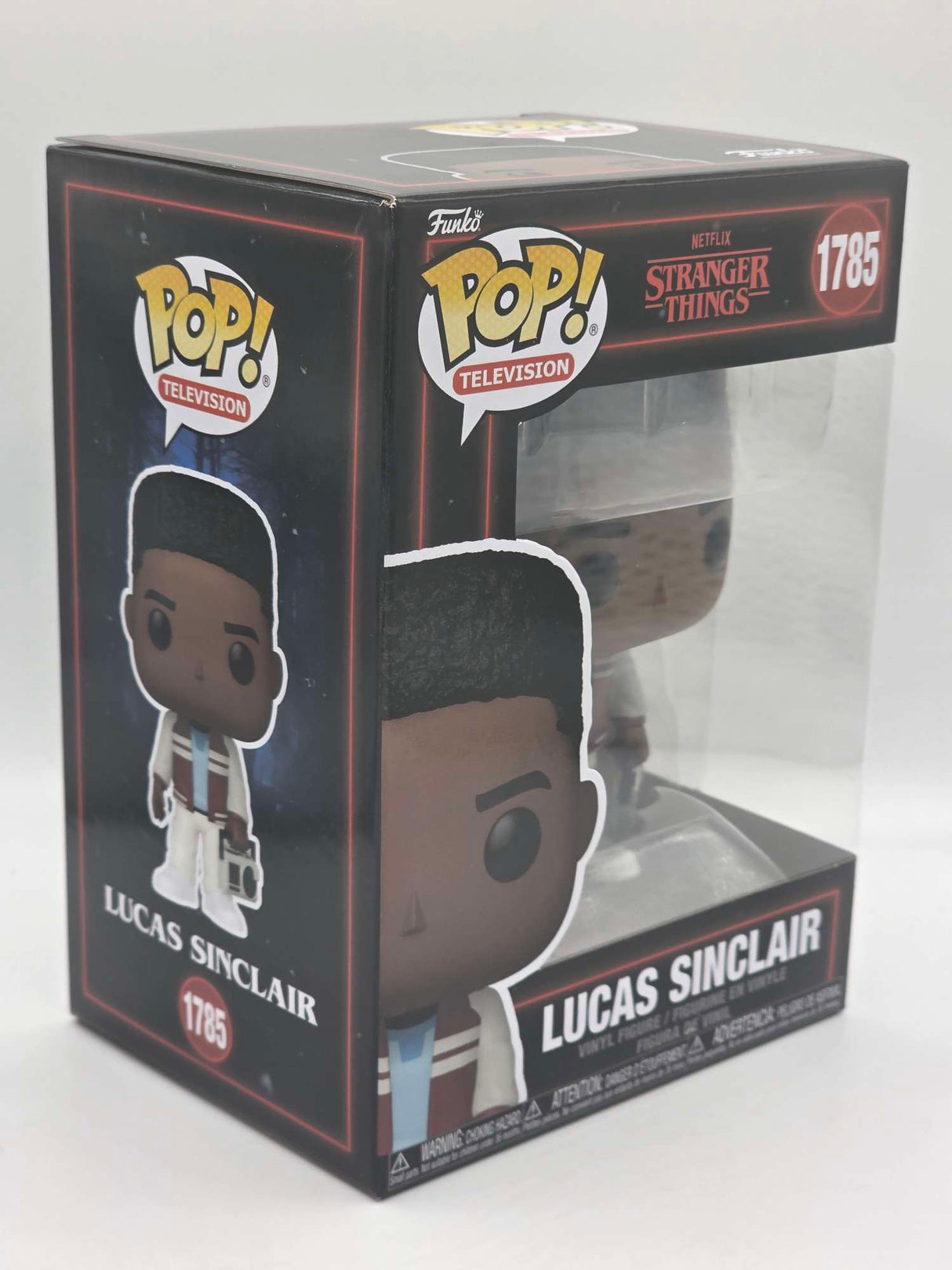 LUCAS SINCLAIR | Stranger Things SEASON 5 | Funko Pop Television #1785