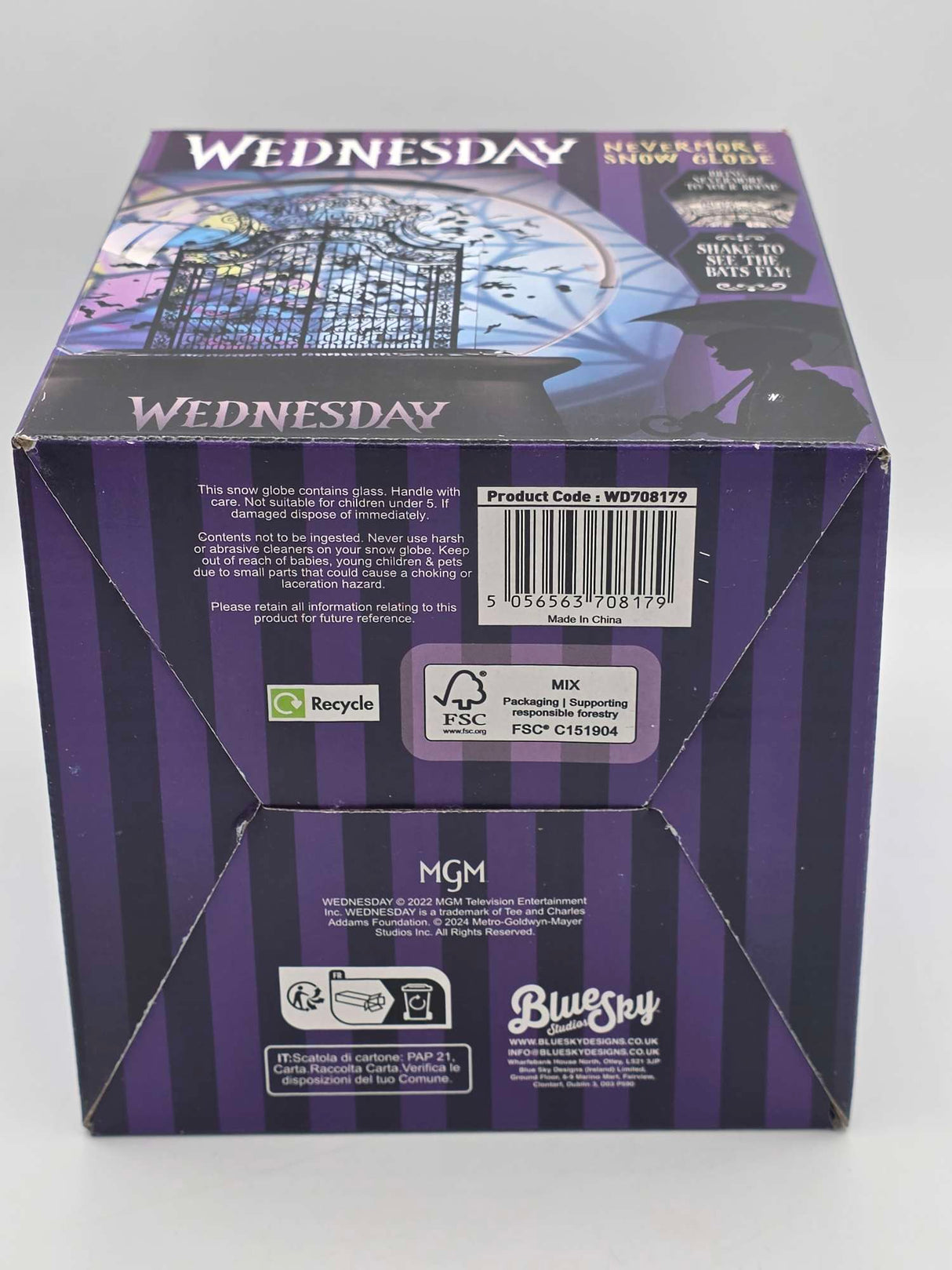 WEDNESDAY NEVERMORE | Snow Globe | Blue Sky Studios