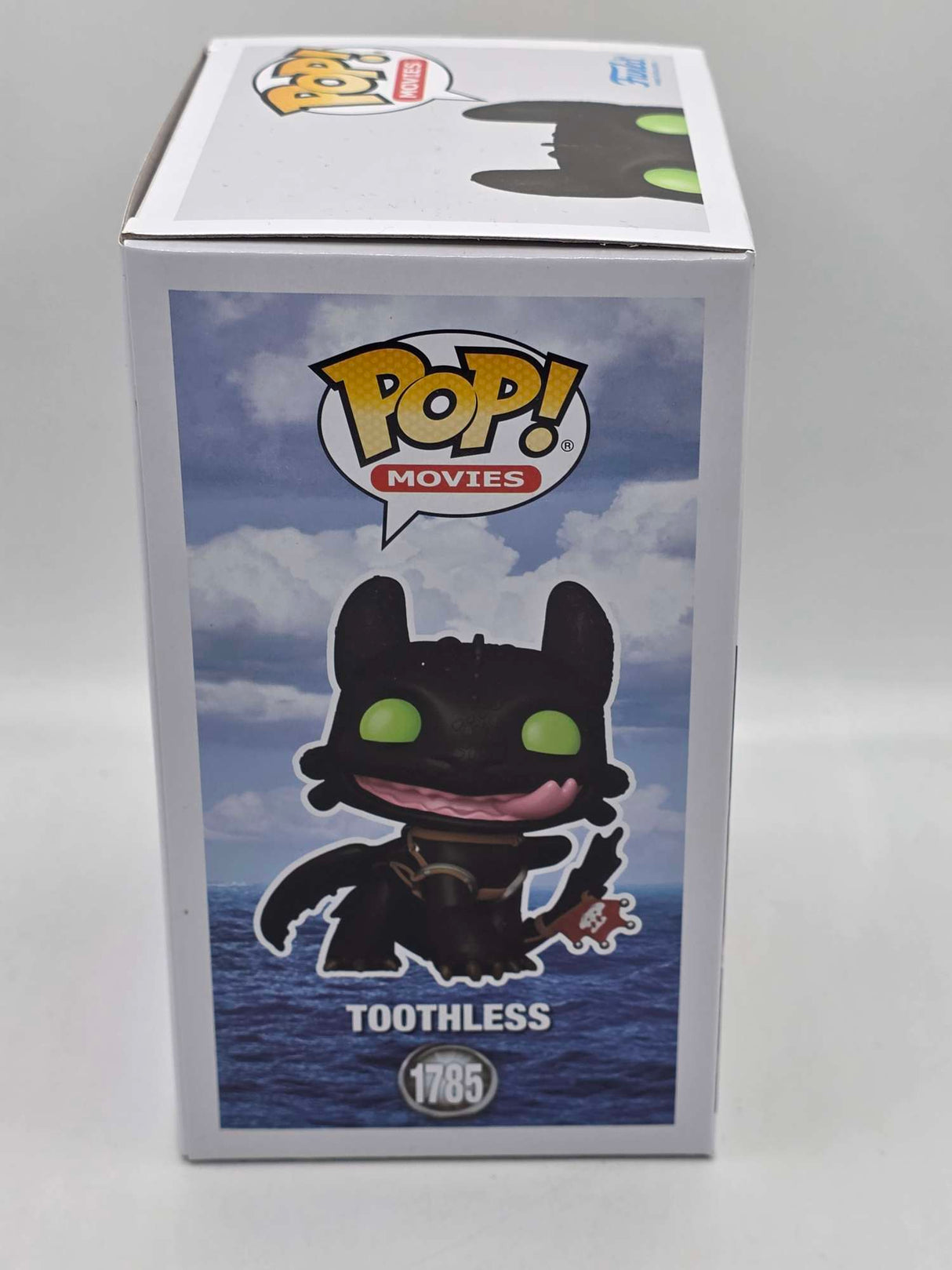 Slight Damaged Box | TOOTHLESS (TONGUE OUT) | How to Train Your Dragon | Funko Pop Movies #1785