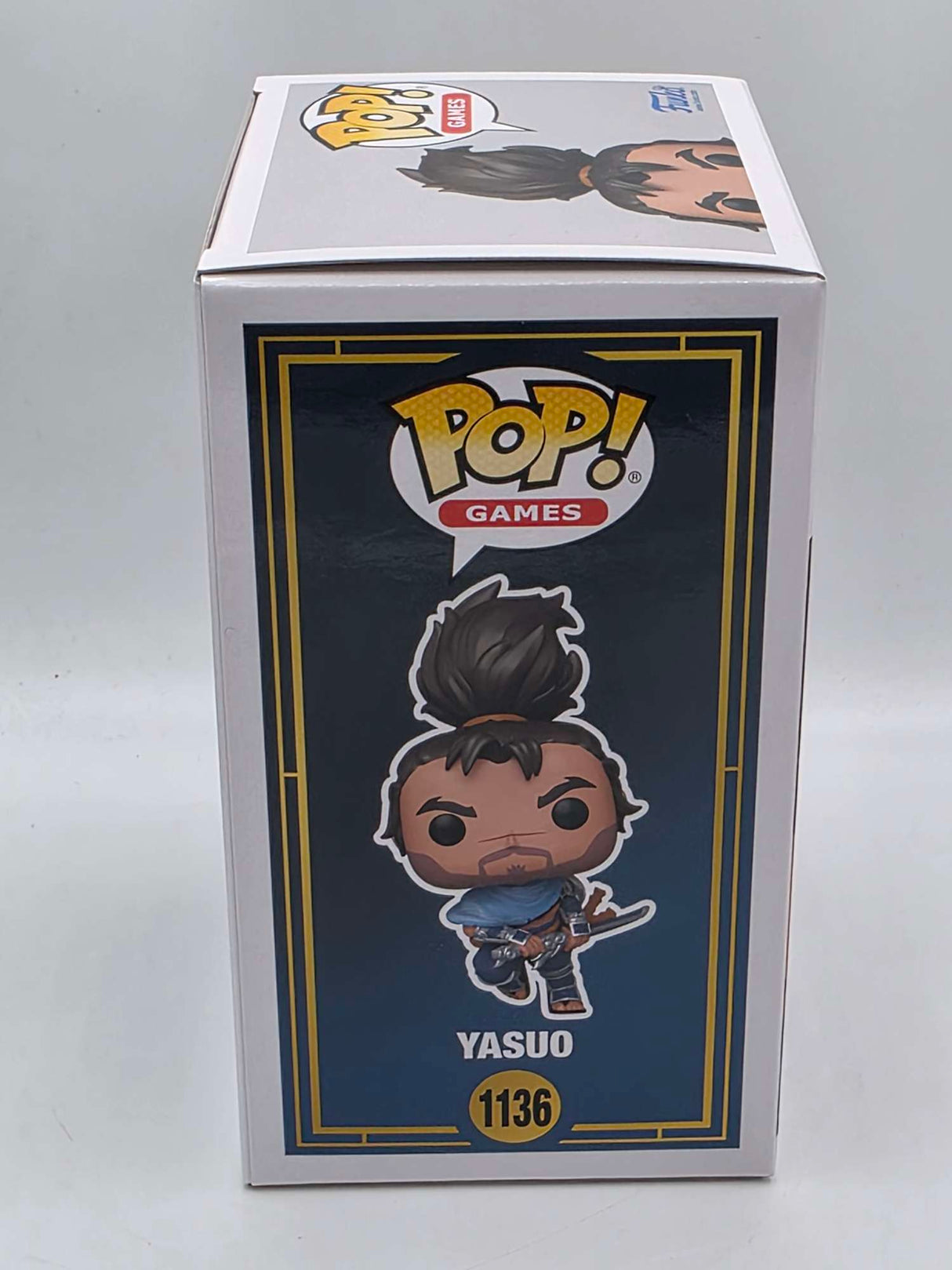 YASUO | League of Legends | Funko Pop Games #1136
