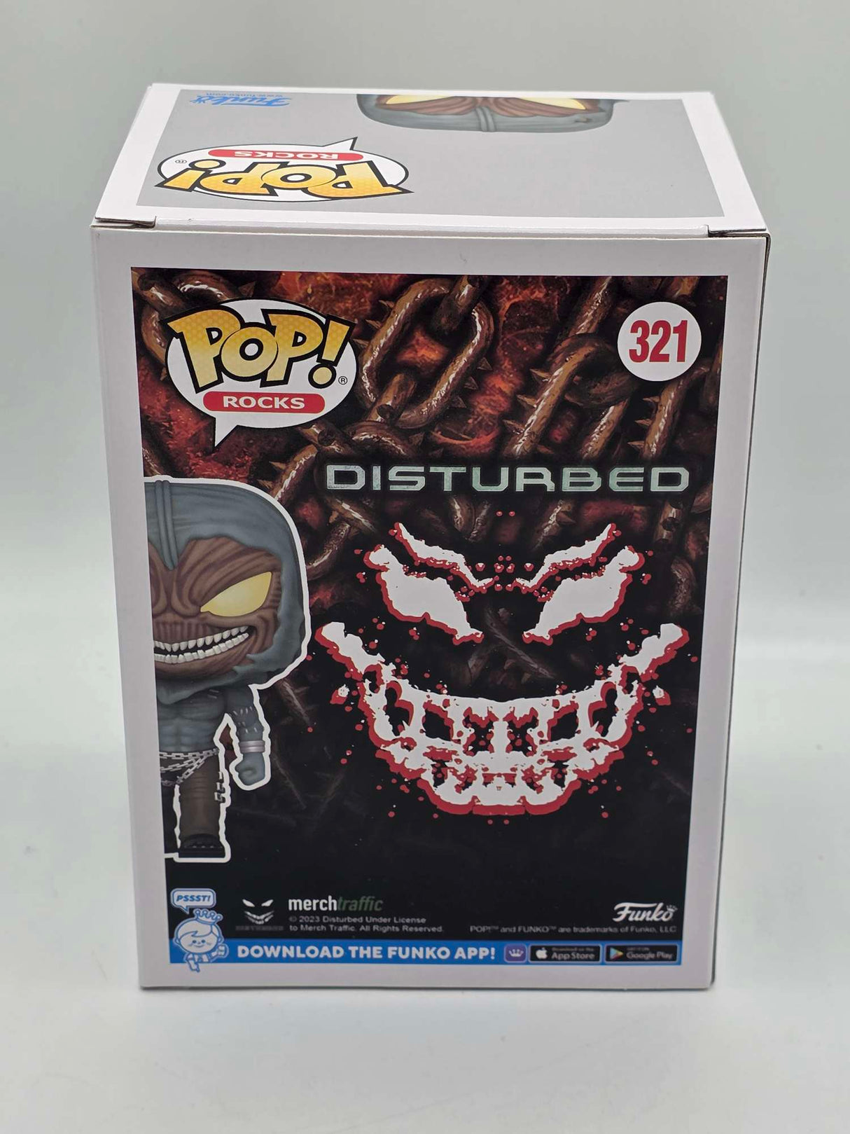 THE GUY | Disturbed | Funko Pop Rocks #321