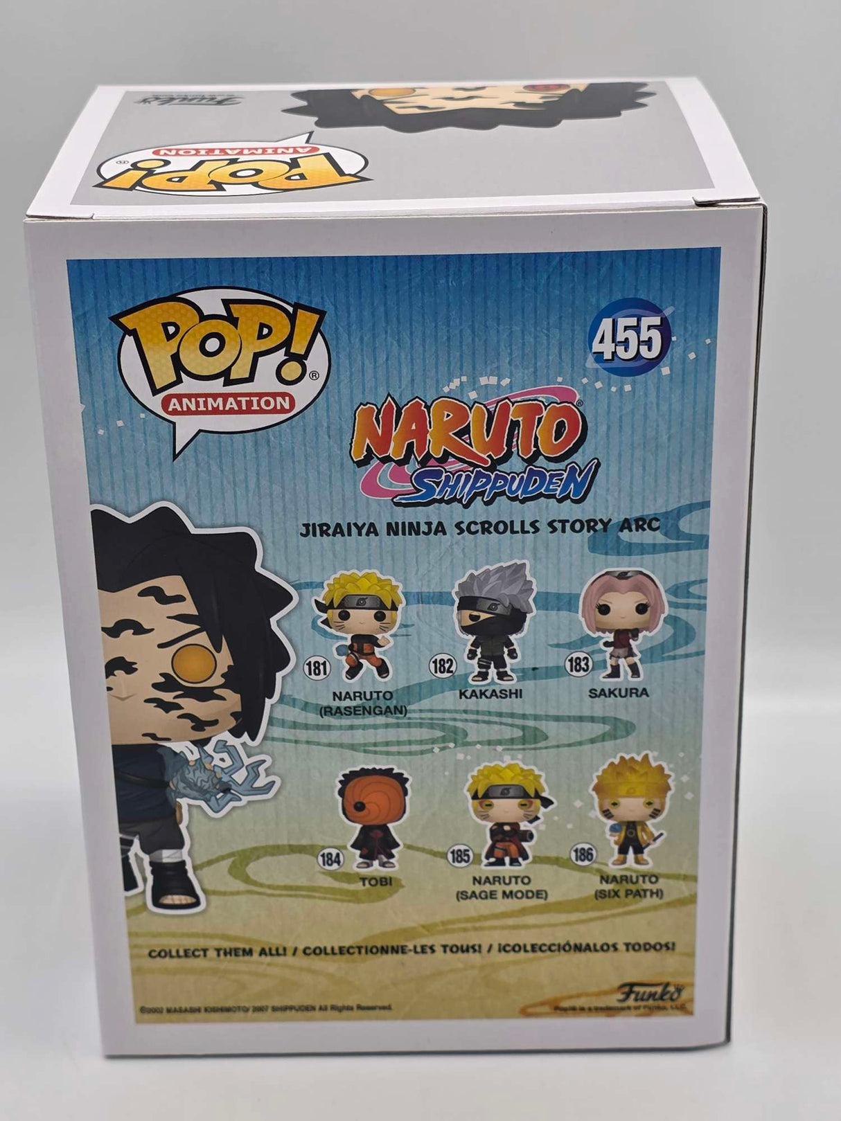 SASUKE (CURSE MARK) | Naruto Shippuden | Funko Pop Animation #455