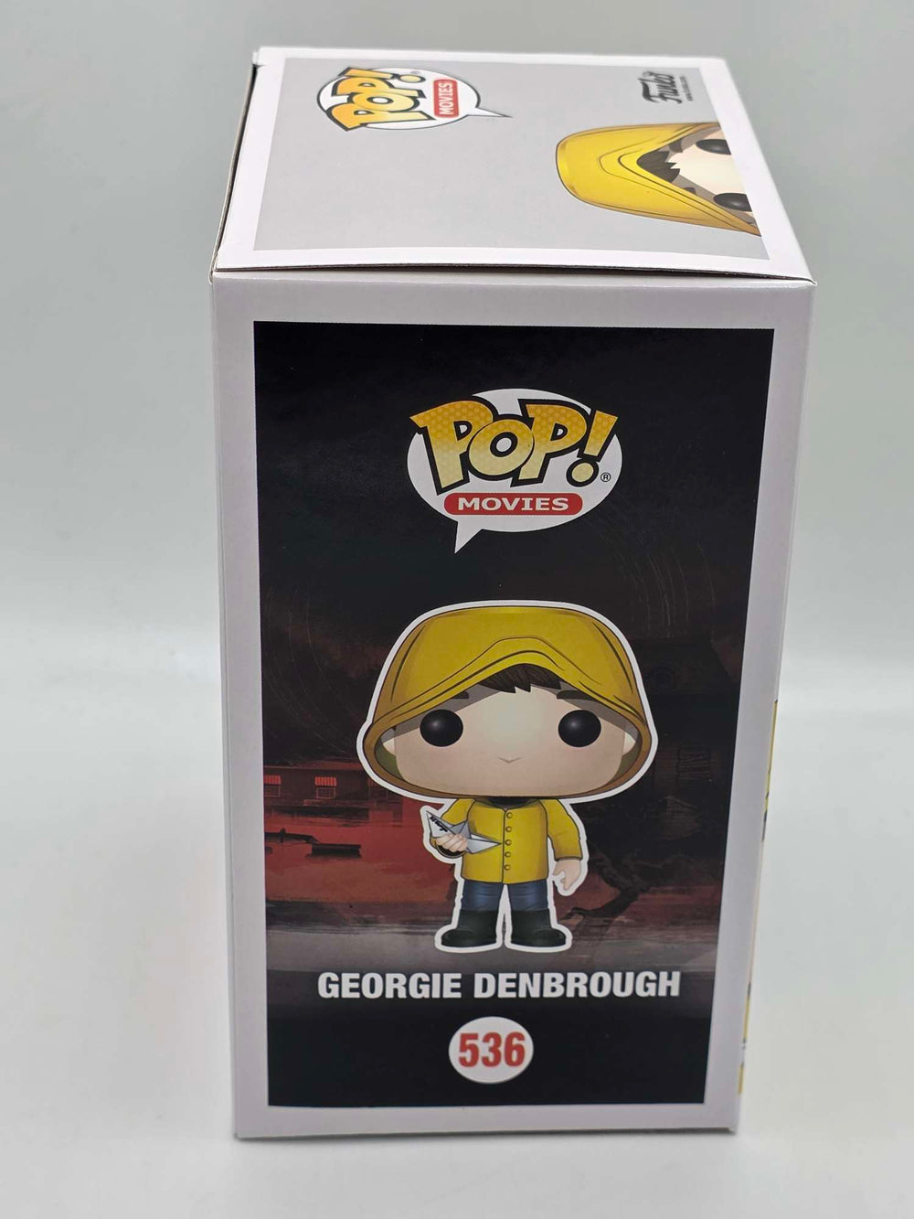 GEORGIE DENBROUGH | I.T. | Funko Movies #536