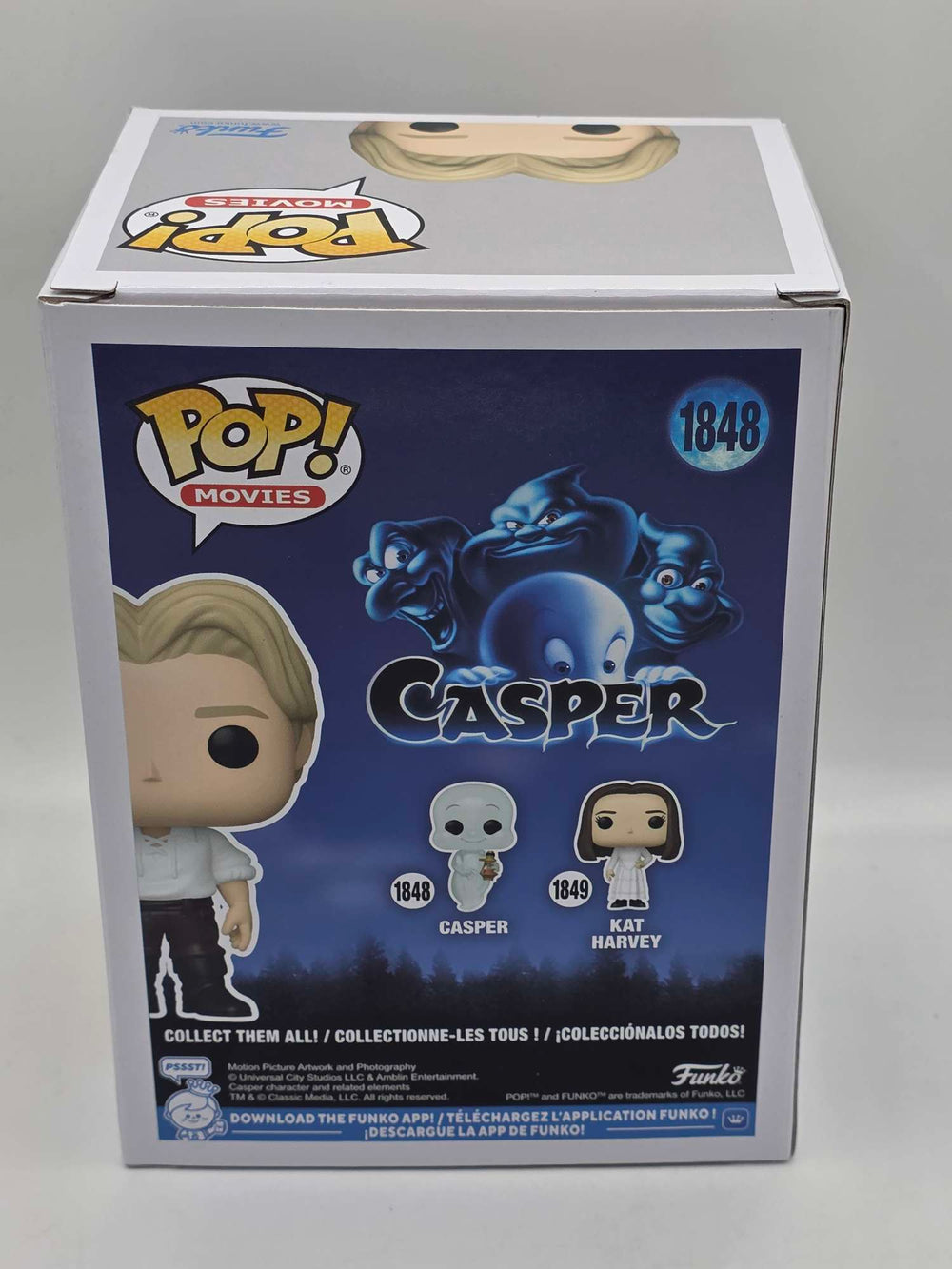 CASPER (HUMAN) | Casper 30th Anniversary | Funko Movies | CHASE #1848