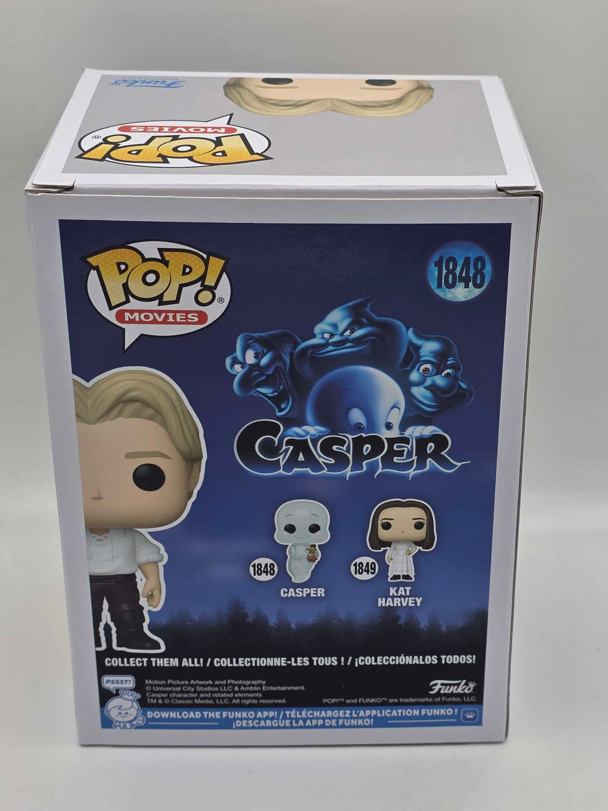 CASPER (HUMAN) | Casper 30th Anniversary | Funko Movies | CHASE #1848