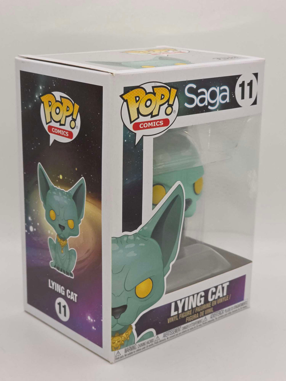 Damaged Box | LYING CAT | Saga | Funko Pop Comics #11