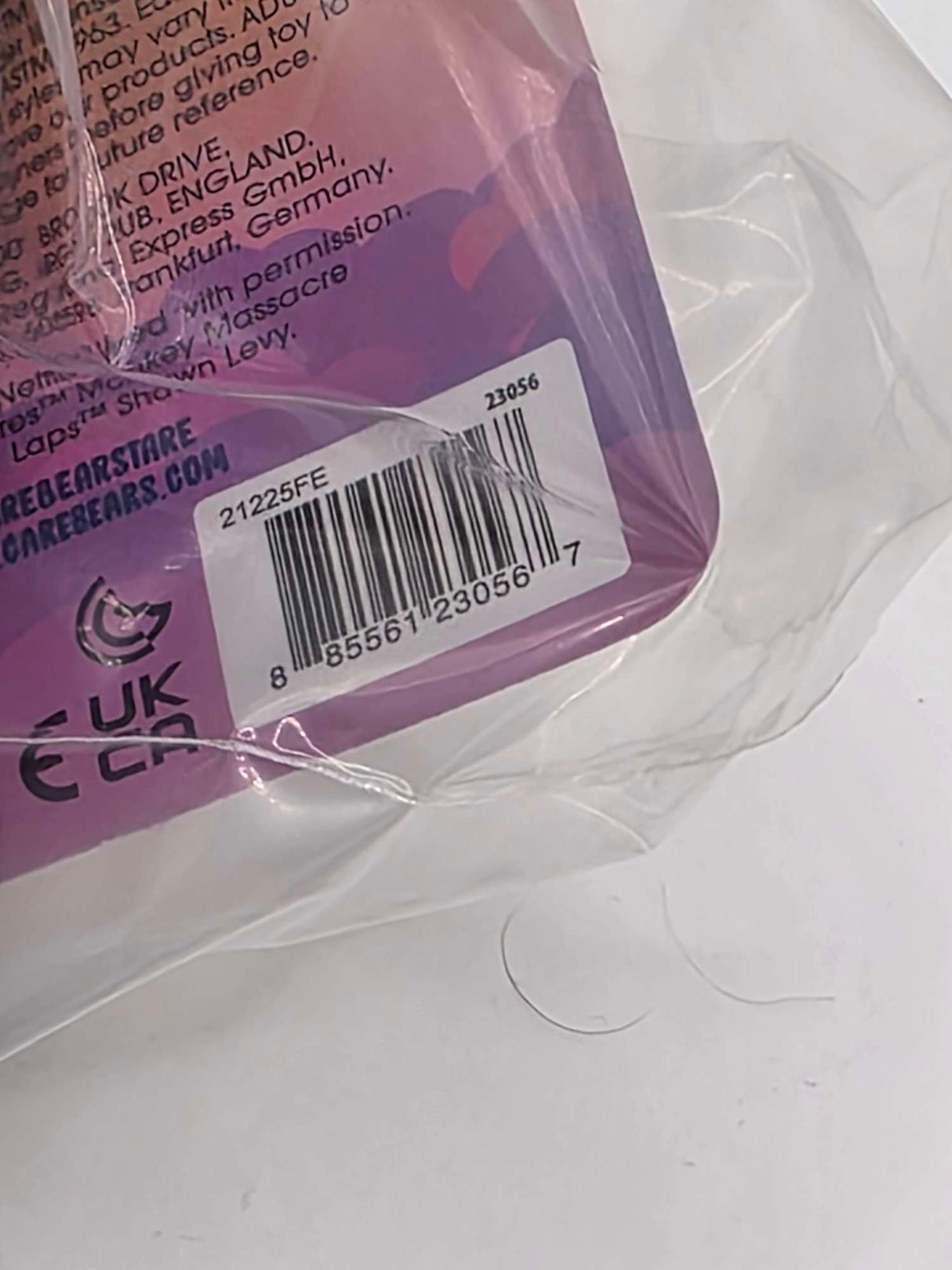 BEDTIME BEAR AS MIKE WHEELER | Stranger Things | Care Bears | 22cm Plush