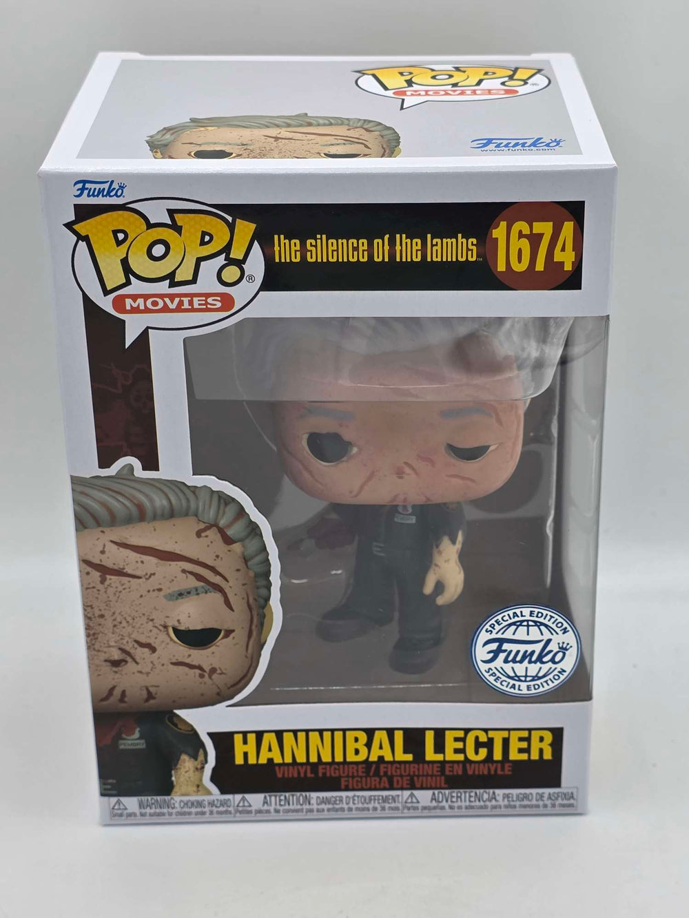 HANNNIBAL LECTER (GUARD) | The Silence of the Lambs  | Funko Pop Movies #1674