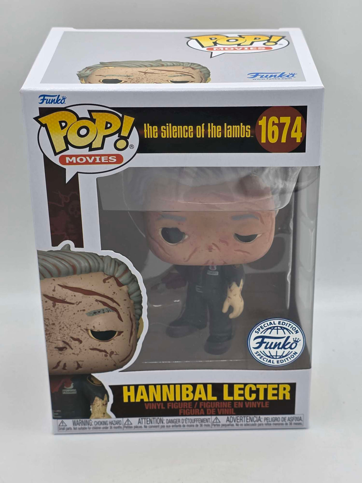 HANNNIBAL LECTER (GUARD) | The Silence of the Lambs  | Funko Pop Movies #1674