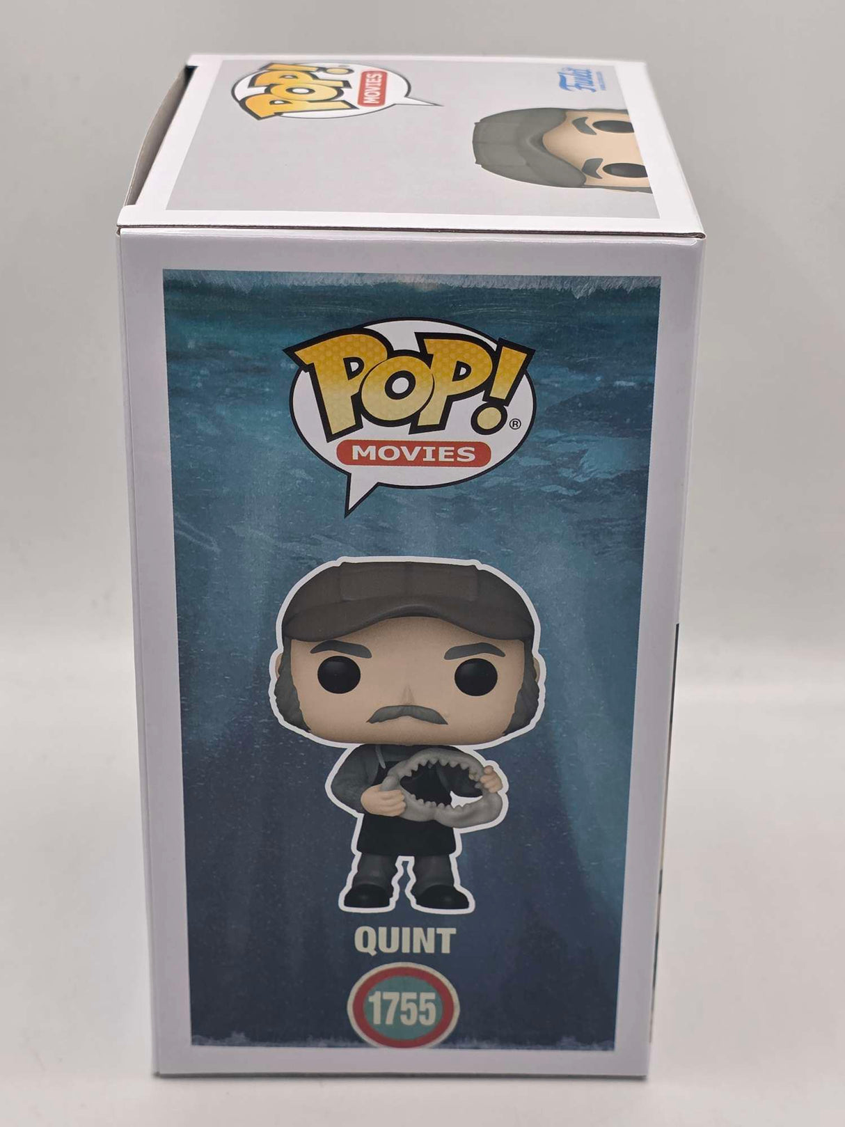 QUINT (WITH BONE) | Jaws | Funko Movies #1755