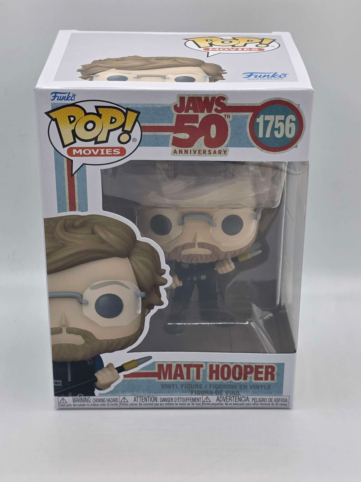 MATT HOOPER (WITH HARPOON) | Jaws | Funko Movies #1756