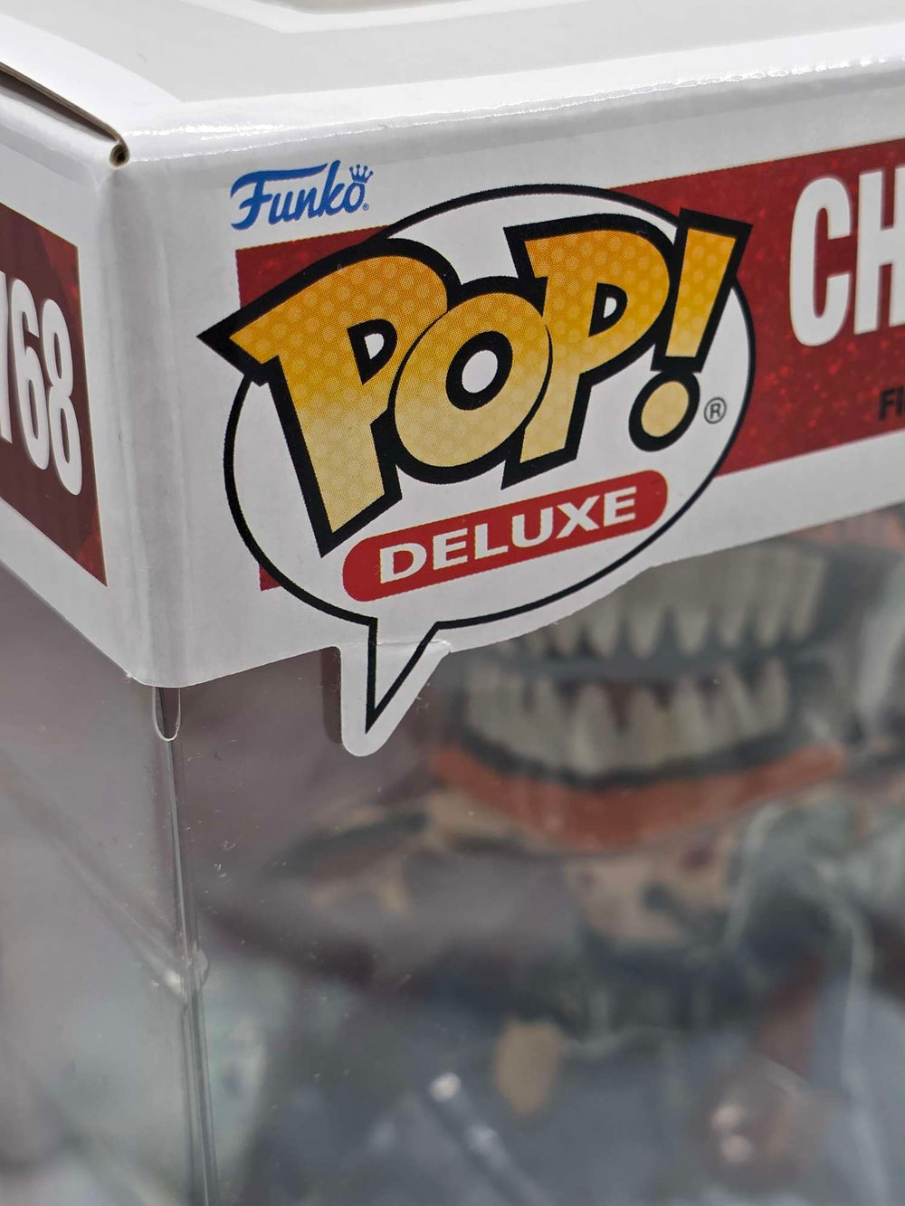 Damaged Box | CHAINSAW MAN | Funko Pop! Deluxe #1768