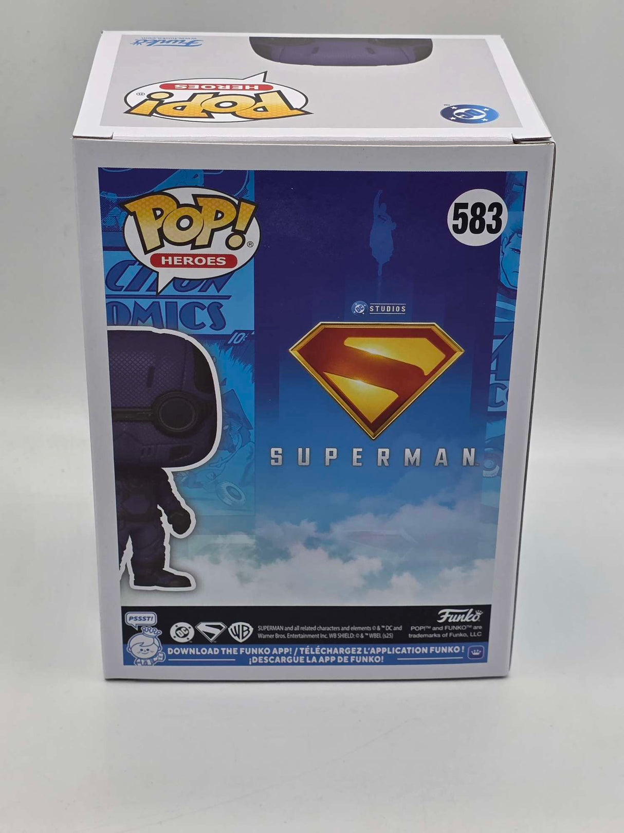 DC's ULTRAMAN | Superman (2025) | Funko Pop Heroes | CHASE #583