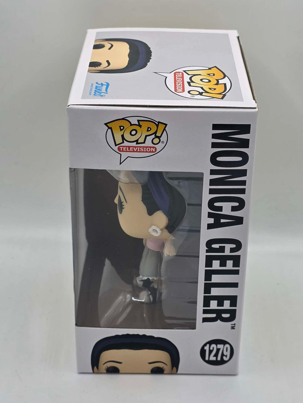 Damaged Box | MONICA GELLER (WAITRESS) | Funko Pop Television | Friends #1279