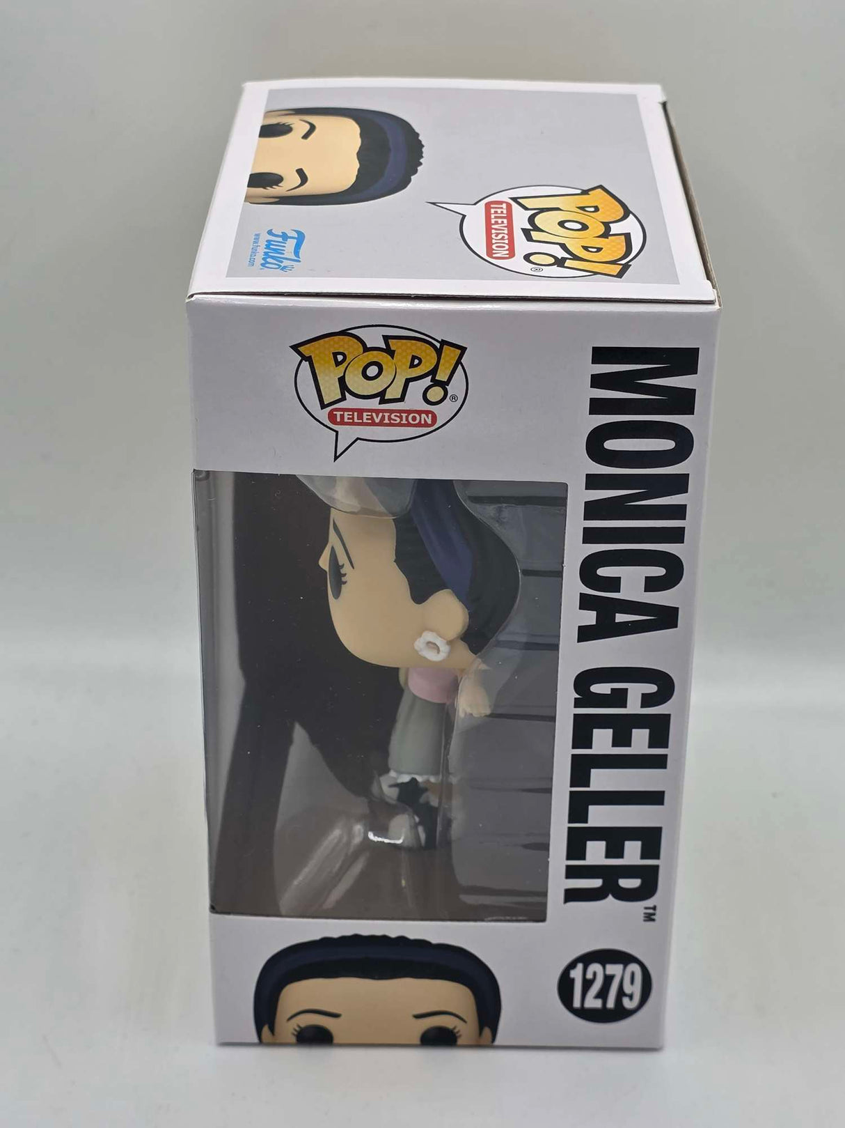 Damaged Box | MONICA GELLER (WAITRESS) | Funko Pop Television | Friends #1279