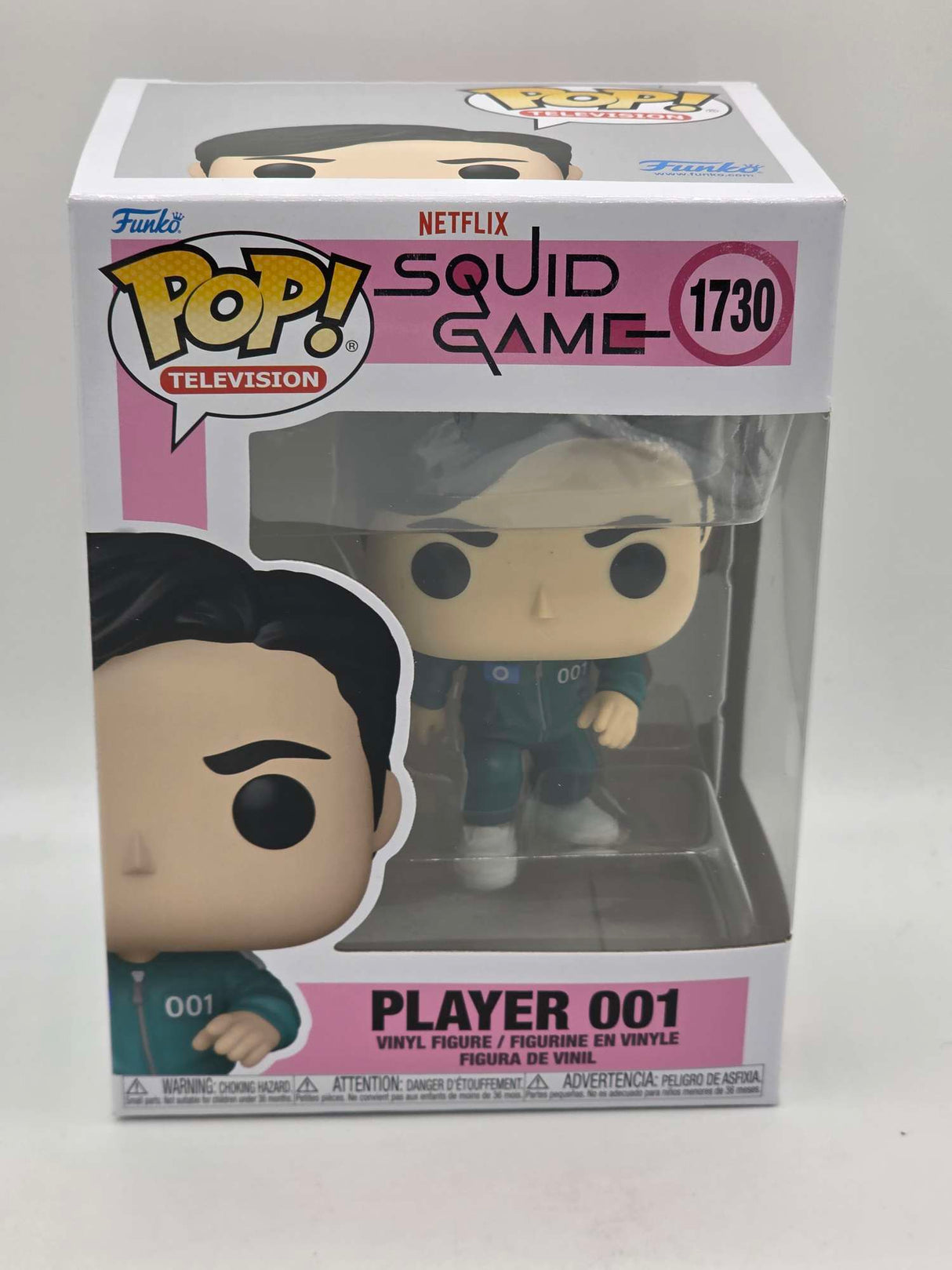 PLAYER 001 | Netflix Squid Game | Funko Pop Television | #1730