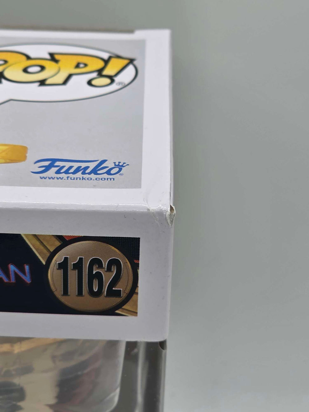 Damaged Box | DOCTOR STRANGE ( CASTING SIGN) | Funko Pop Marvel | Spiderman No Way Home  #1162