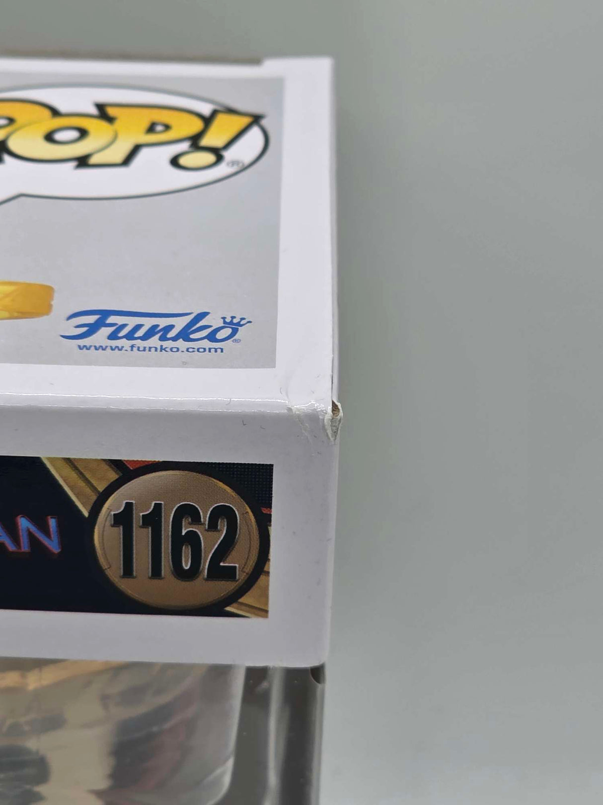 Damaged Box | DOCTOR STRANGE ( CASTING SIGN) | Funko Pop Marvel | Spiderman No Way Home  #1162