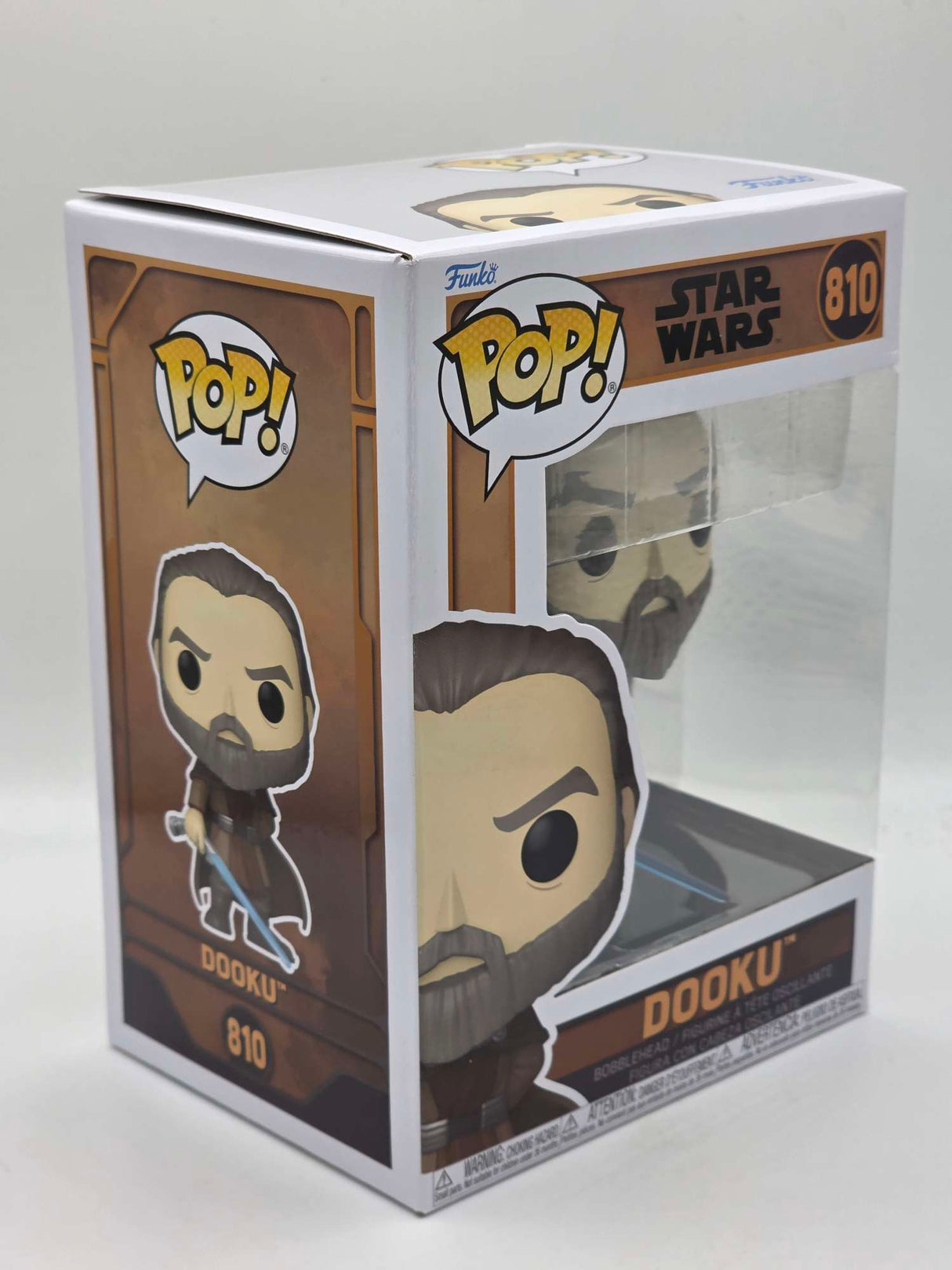DOOKU | Tales of the Jedi | Funko Pop Star Wars #810