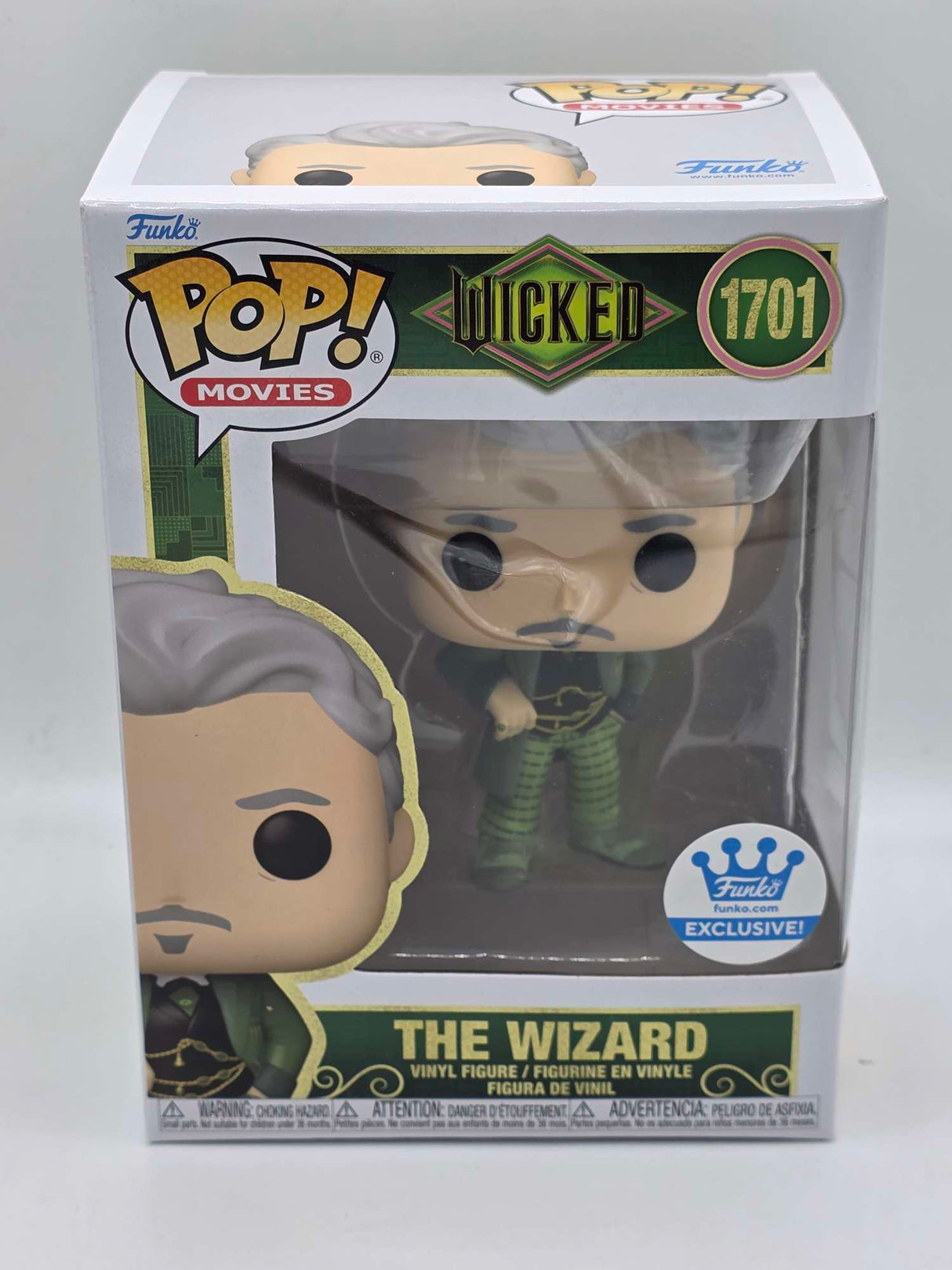 THE WIZARD | Wicked | Funko Pop Movies #1701