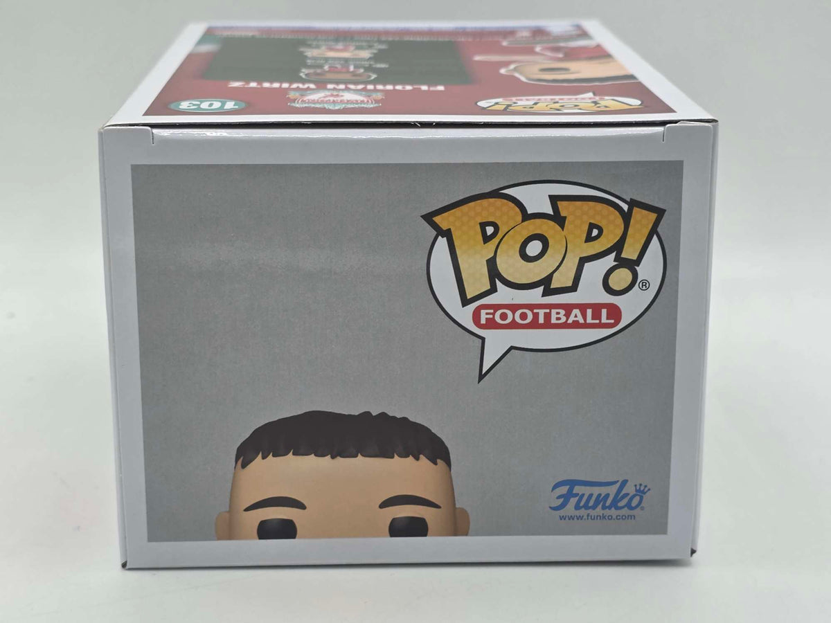FLORIAN WIRTZ | Liverpool | Funko Pop Football #103