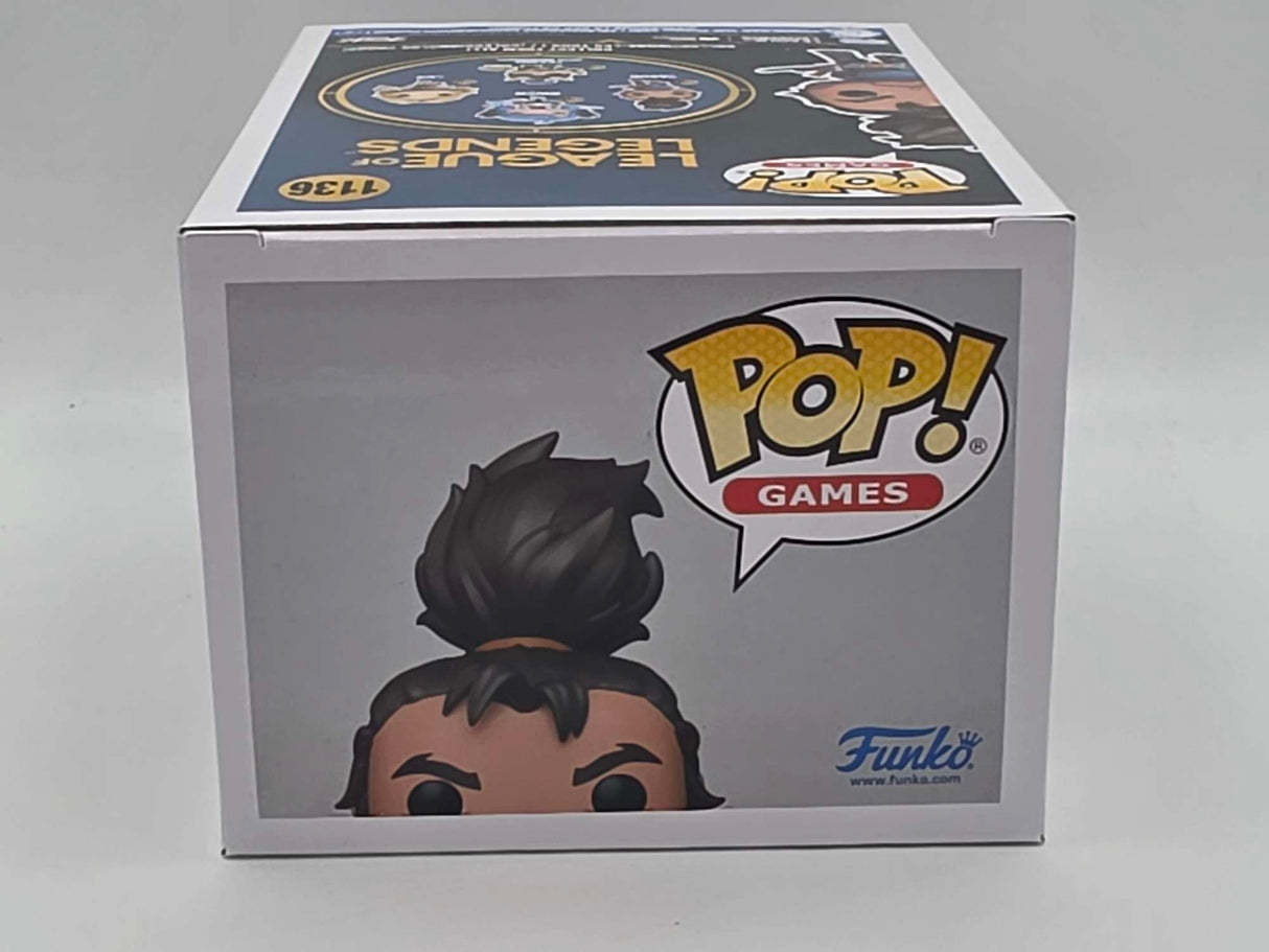 YASUO | League of Legends | Funko Pop Games #1136