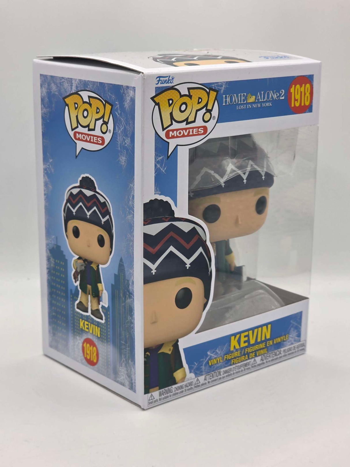 Damaged Box | KEVIN MCCALLISTER (WITH TALKBOY) | Home Alone 2 | Funko Pop Movies #1918